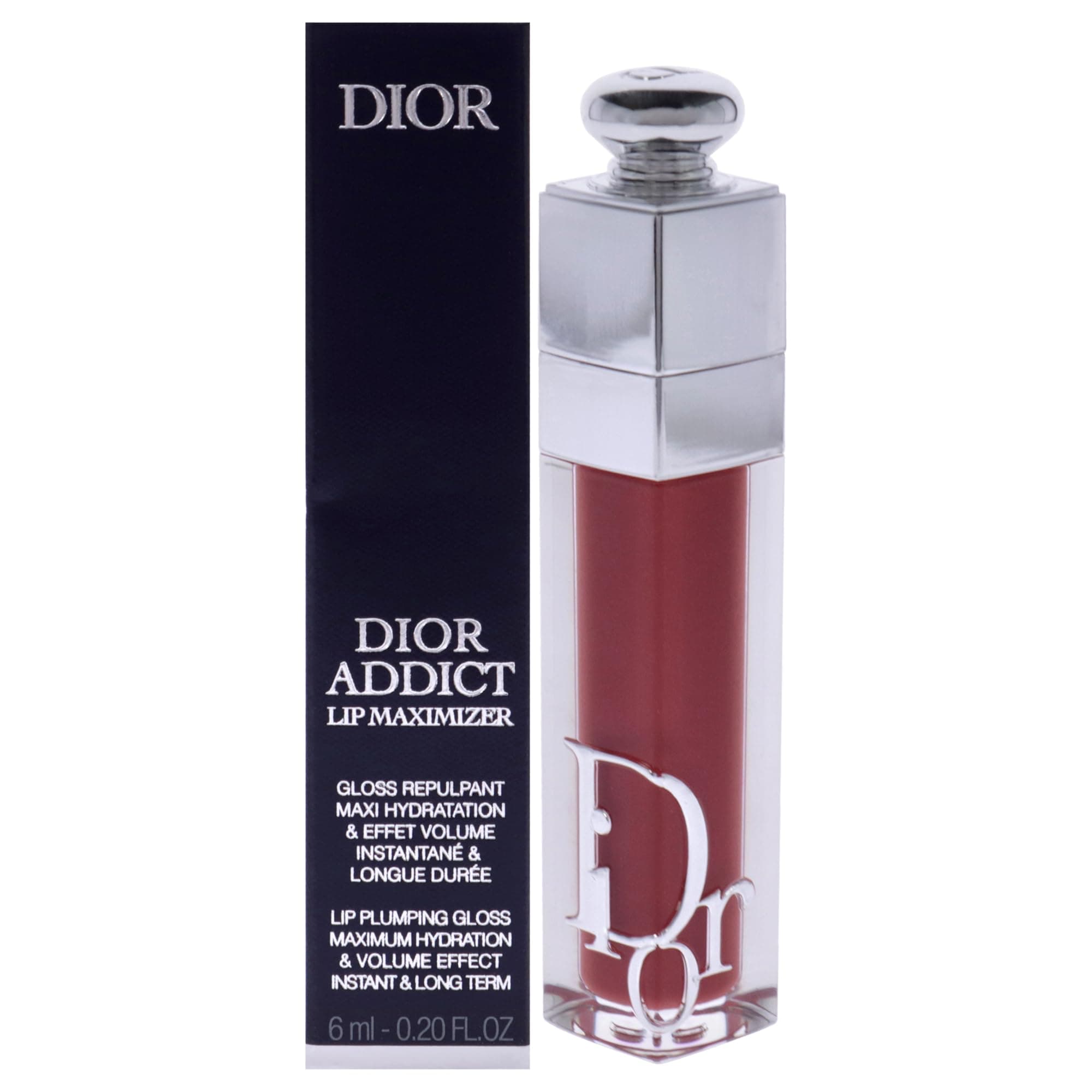 Addict Lip Maximizer - 024 Intense Brick by Christian Dior for Women - 0.2 oz Lip Gloss