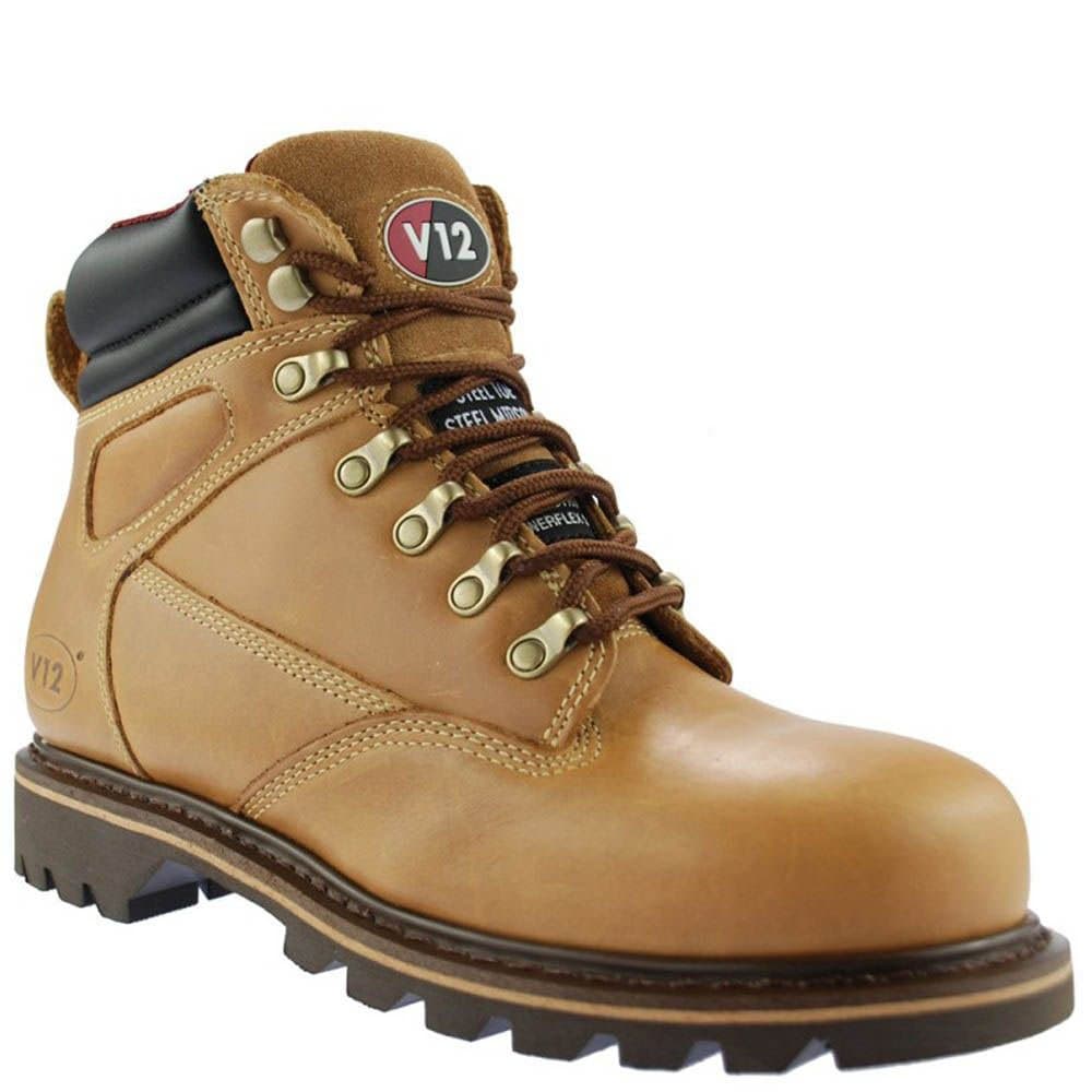 V12Mohawk Vintage Leather Safety