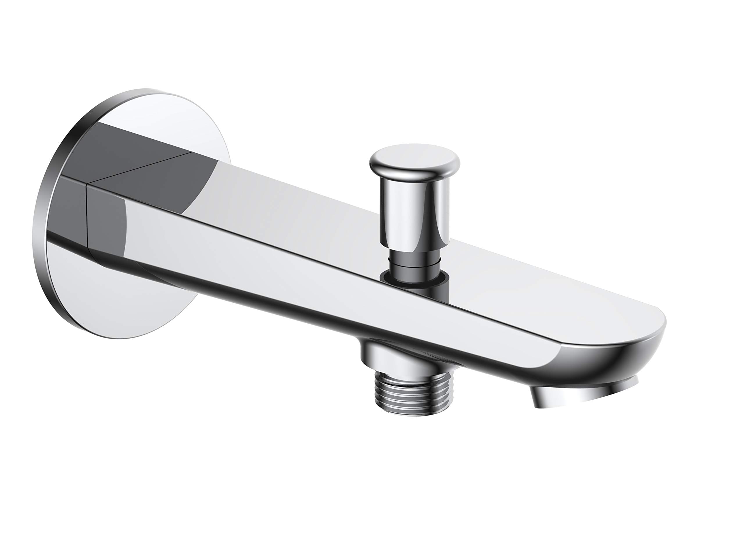 Hesanit Elite Bath Spout with Diverter - Chrome 7002-1C