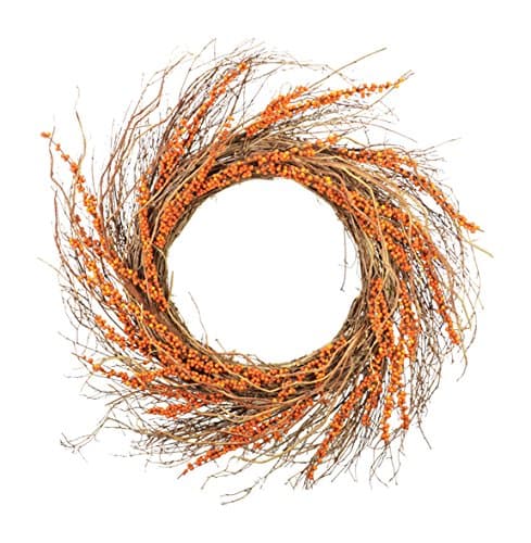 Fantastic Craft Paracantha Berry Grapevine Wreath, 38"