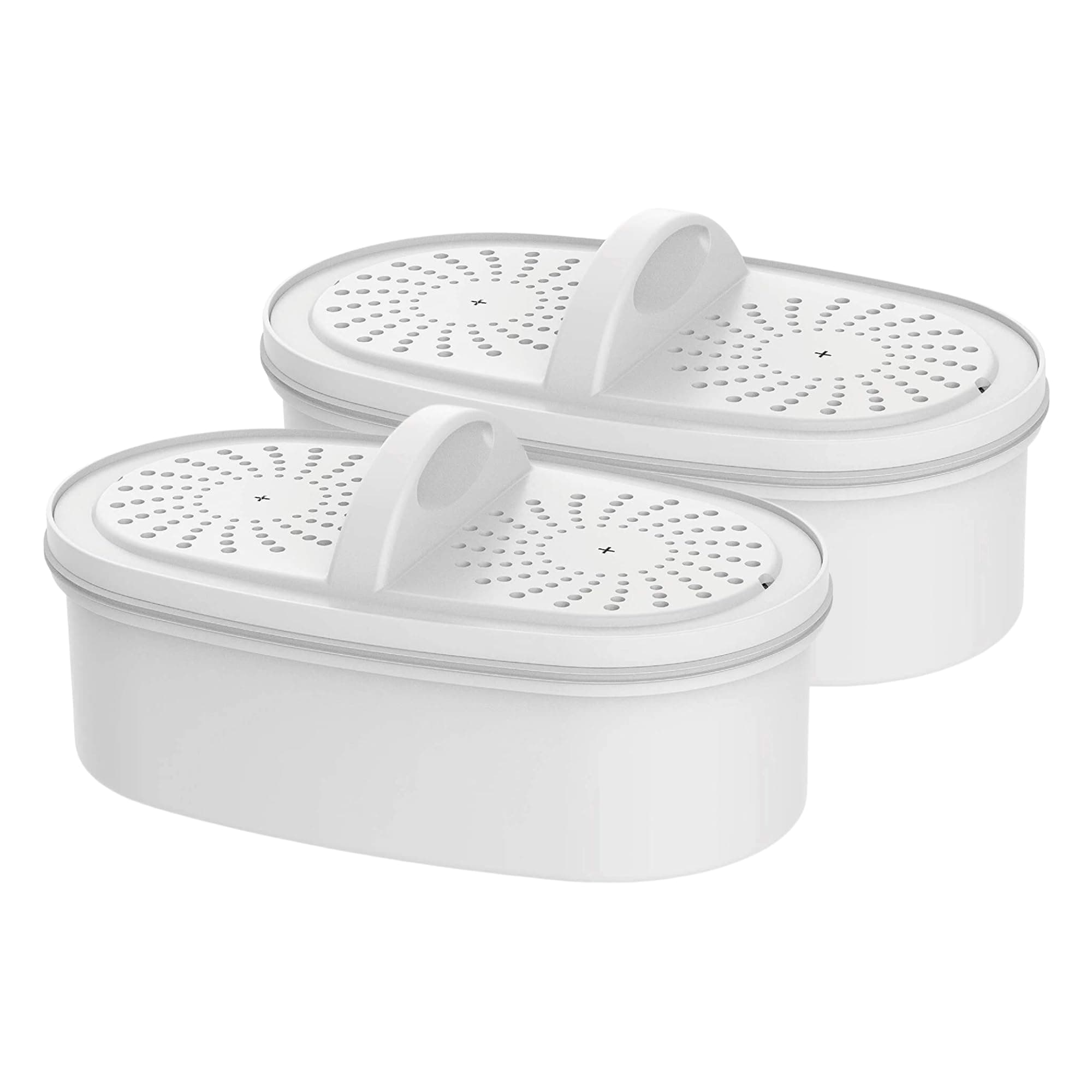 2 Pack Filters Replacement for All Waterdrop® Pitchers, Waterdrop® WD-PF-01A Plus Filter, Reduces Lead, PFAS, PFOA/PFOS, Chlorine, Last Up to 3 Months or 200 Gallons, AQUA CREST