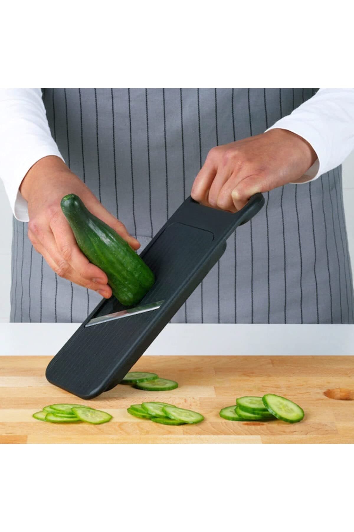 Ikea Stainless Steel Plastic 365+ Mandoline; Black