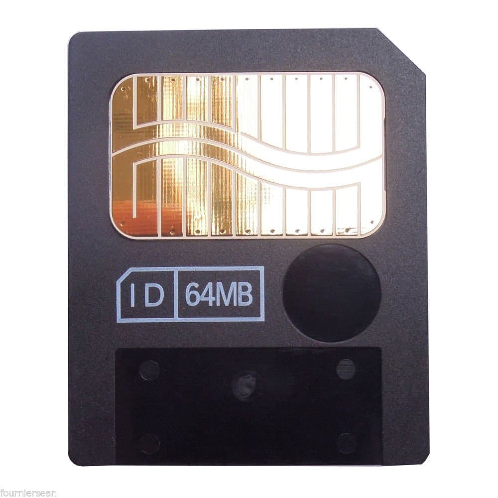 64MB 64 MEG Smart Media SM Memory Card Olympus C-3040 3100 4000 Zoom Camera - fourniersean Exclusive!