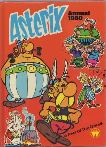 Asterix Annual 1980 Hardcover Comic – 1 Jan. 1979