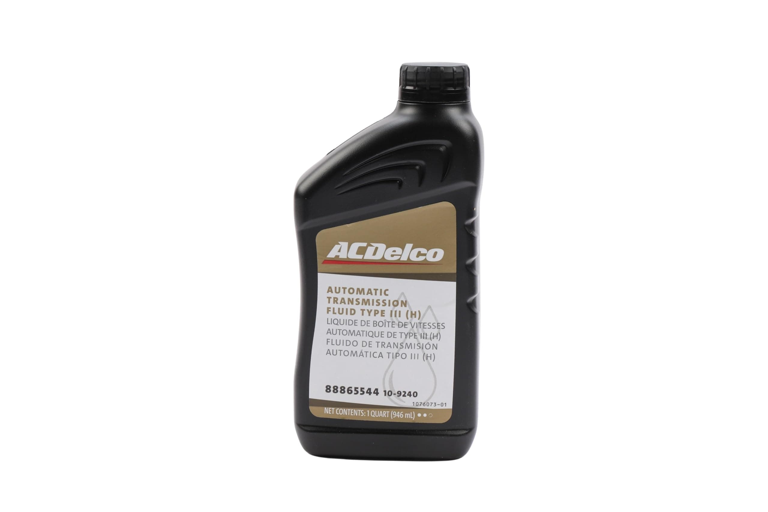 10-9240 Type III (H) Automatic Transmission Fluid - 1 qt