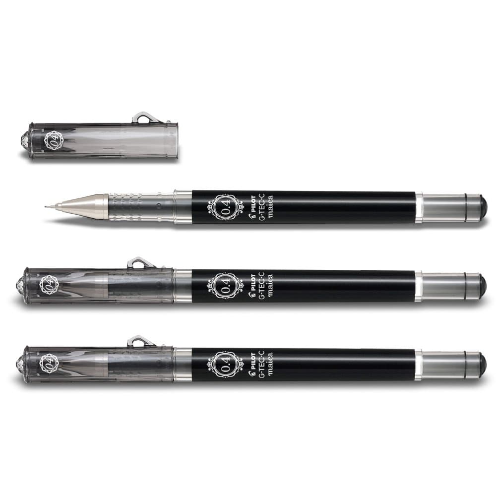 G-TEC-C Maica Set of 3 Black