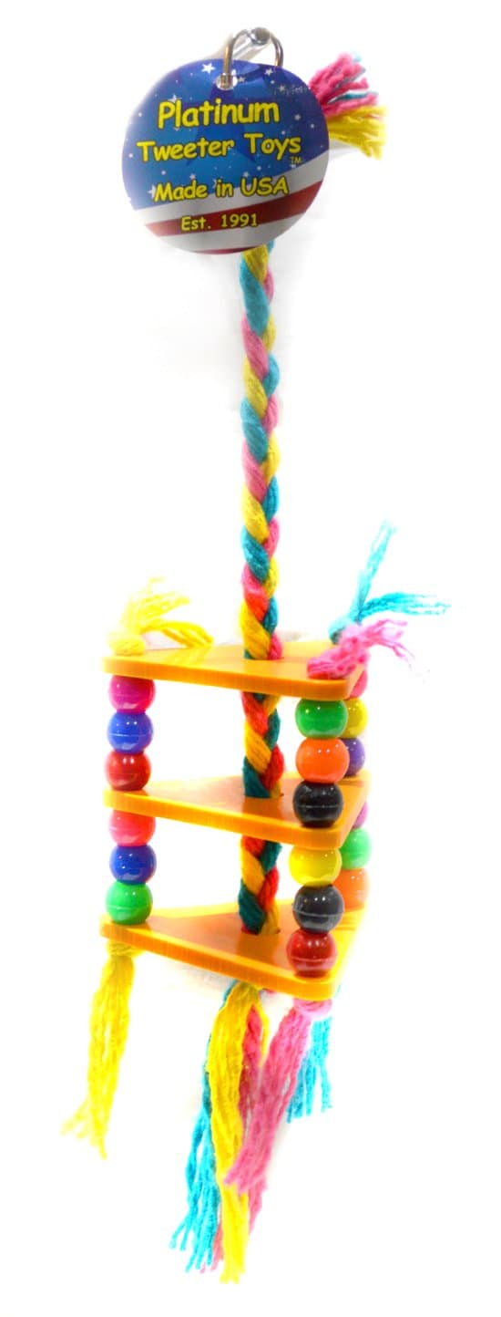 Platinum Tweeter Toys Triangle 3D Bird Toy