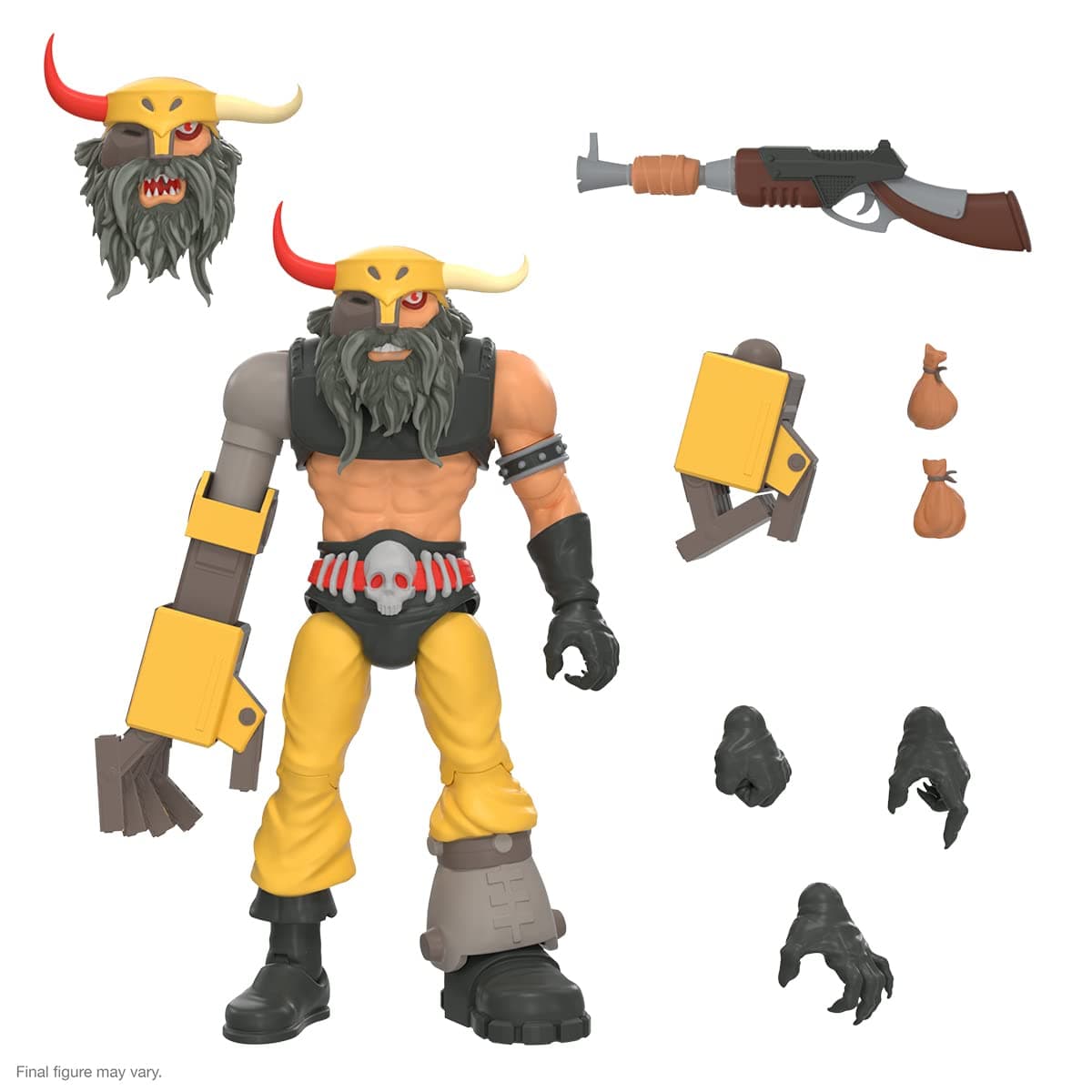 Thundercats ULTIMATES W5 Captain Hammerhead Action Figure