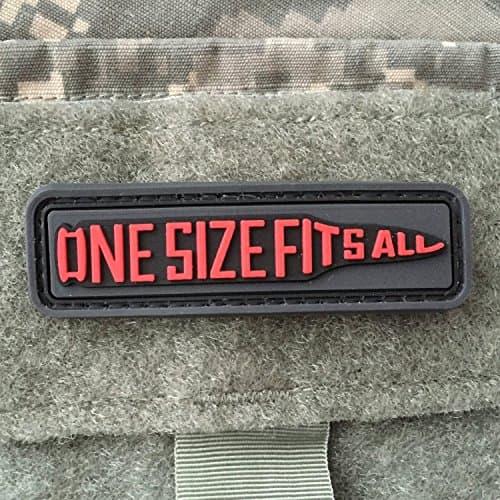 NEO Tactical Gear One Size Fits All Morale Patch - PVC Morale Patch, Velcro Morale Patch
