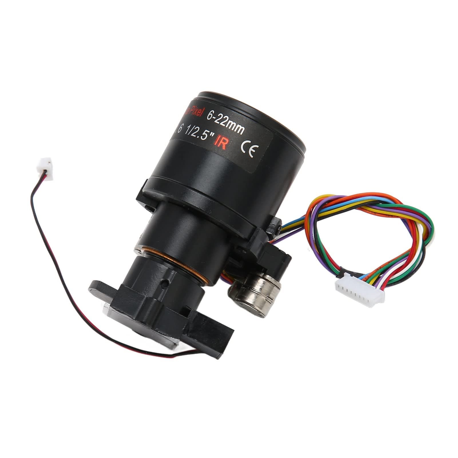 Motorized Zoom Lens, Low Distortion Auto Zoom Lens IR Correction Autofocus High Precision for Camera