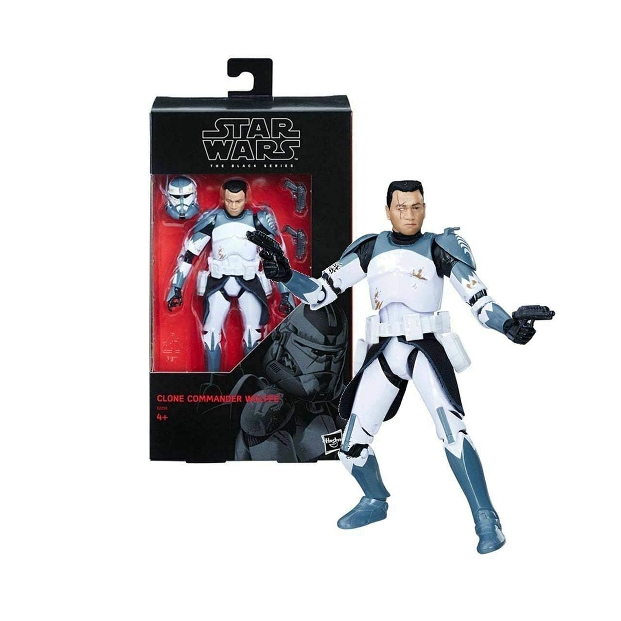Star Wars The Black Series Exclusive 6-inch Clone Commander Wolffe Action Figure