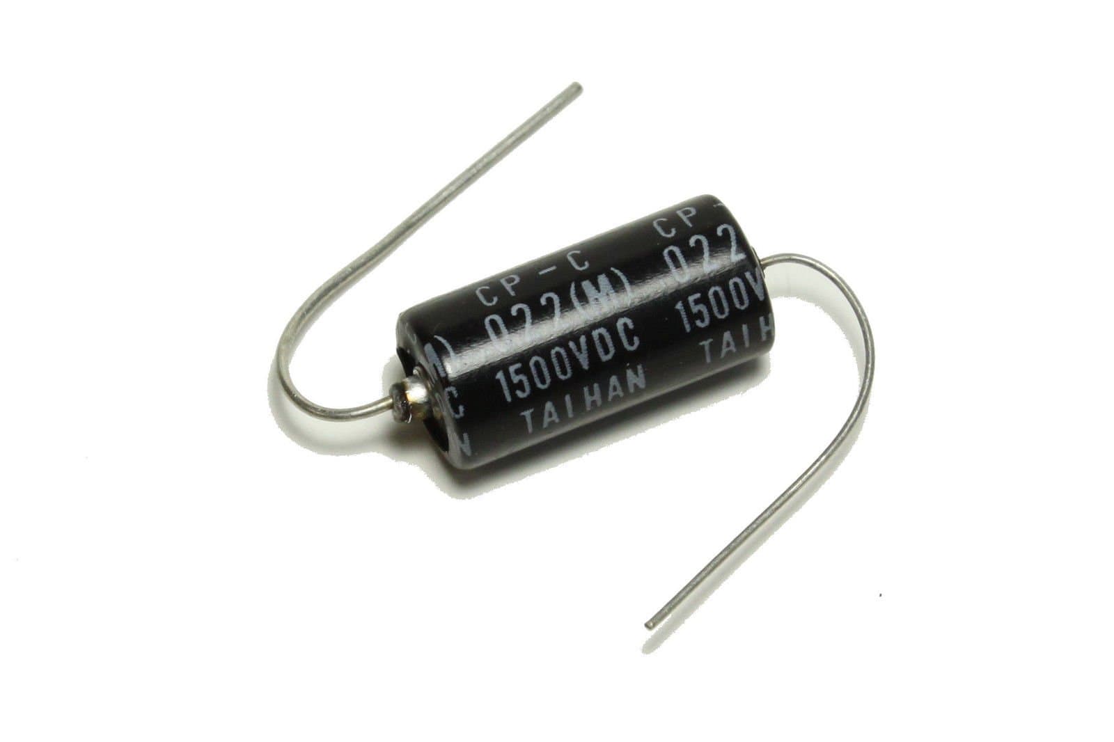 paper in oil PIO"black bee" .022mfd capacitors for guitar
