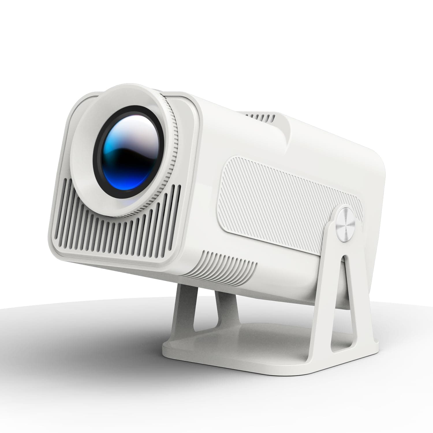 Magcubic Mini Projector with Wifi and Bluetooth, Built-in Apps, Portable Smart 1080P Projector with 4K Support, Auto Keystone, Voice Control, HY320 NTV