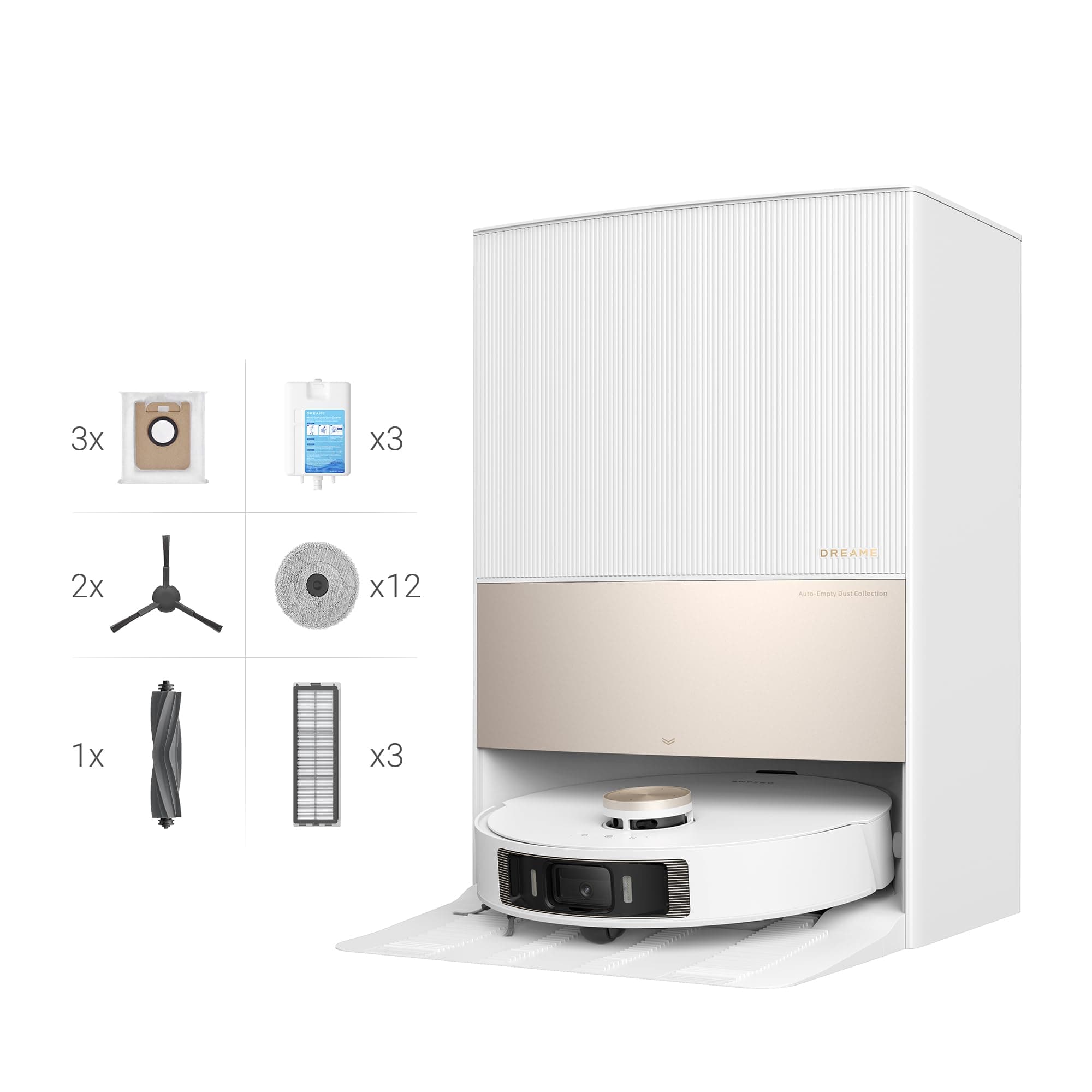 dreameRobot vacuum cleaner L20 Ultra Complete