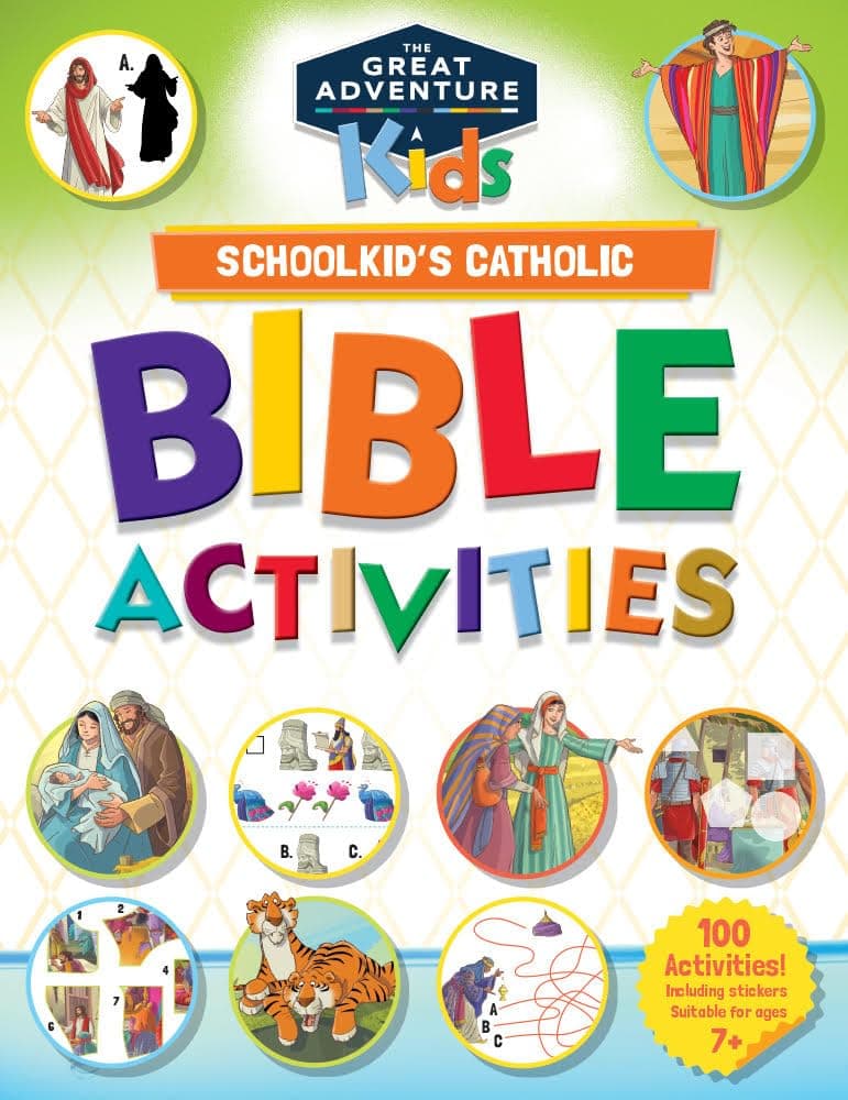 Ascension Press Schoolkid's Catholic Bible Activities