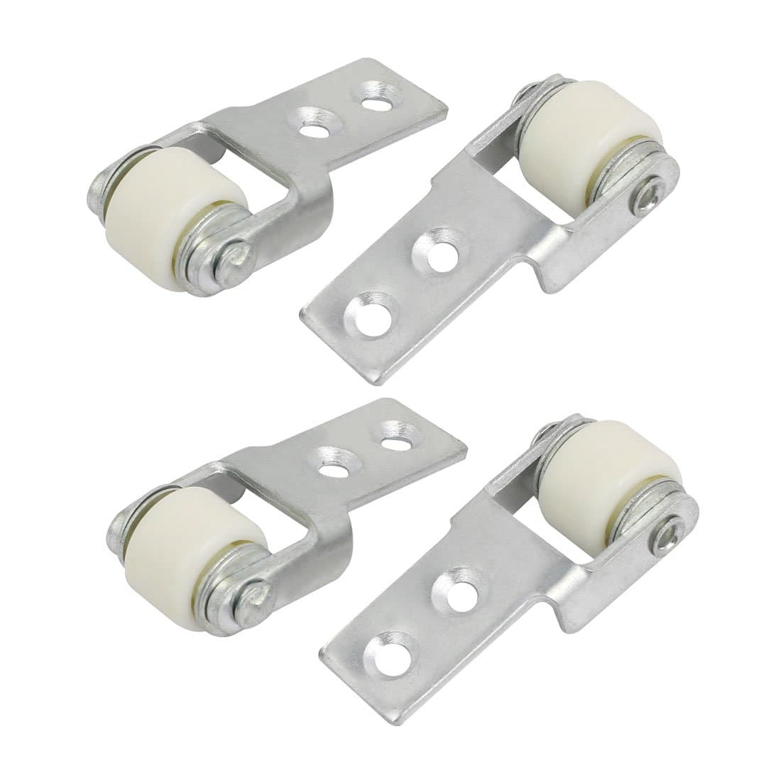 Sourcingmap 15mm Dia Wheel Sliding Door Track Guide Wheel Roller 4pcs