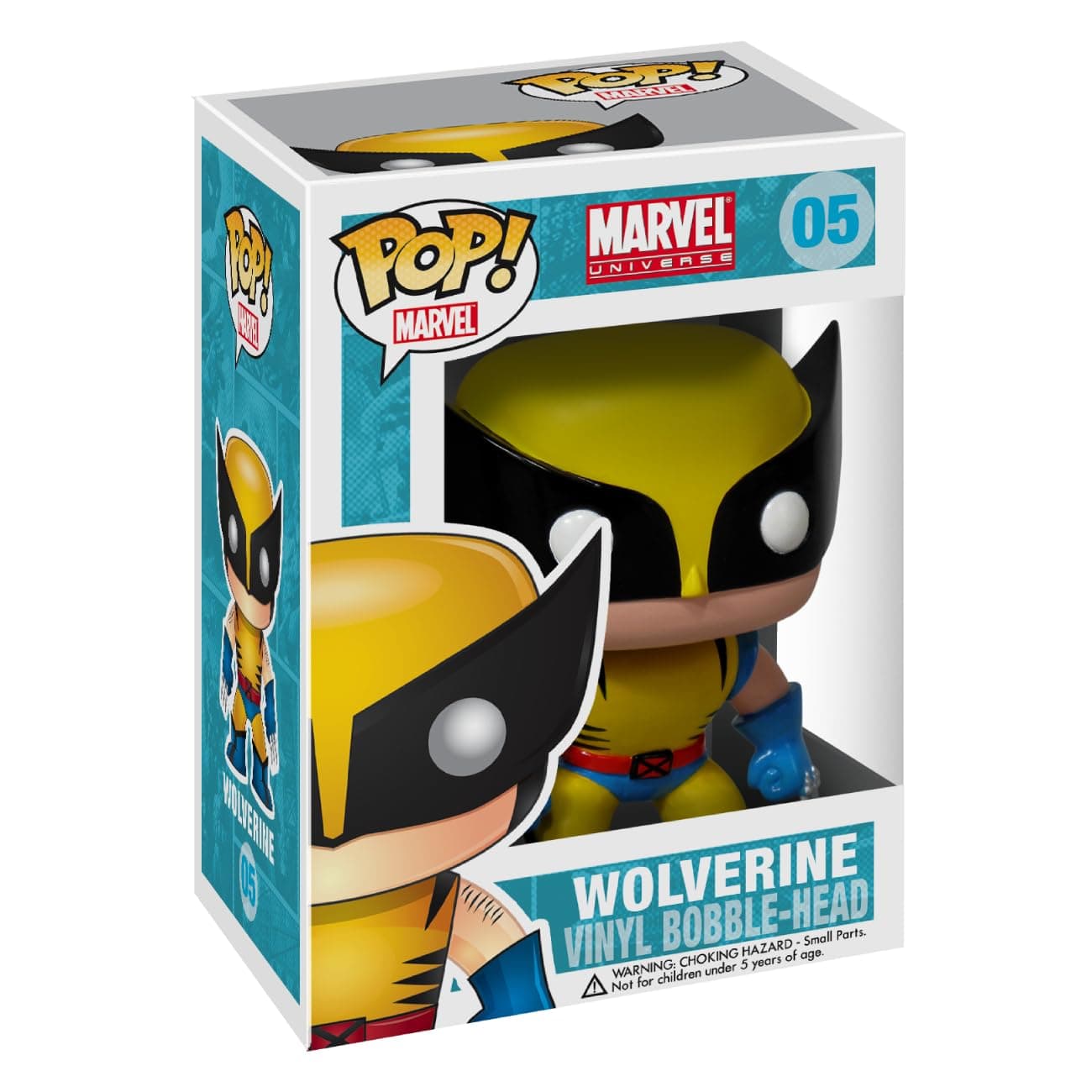 Funko Wolverine Pop Marvel Universe Bobble Head Figure