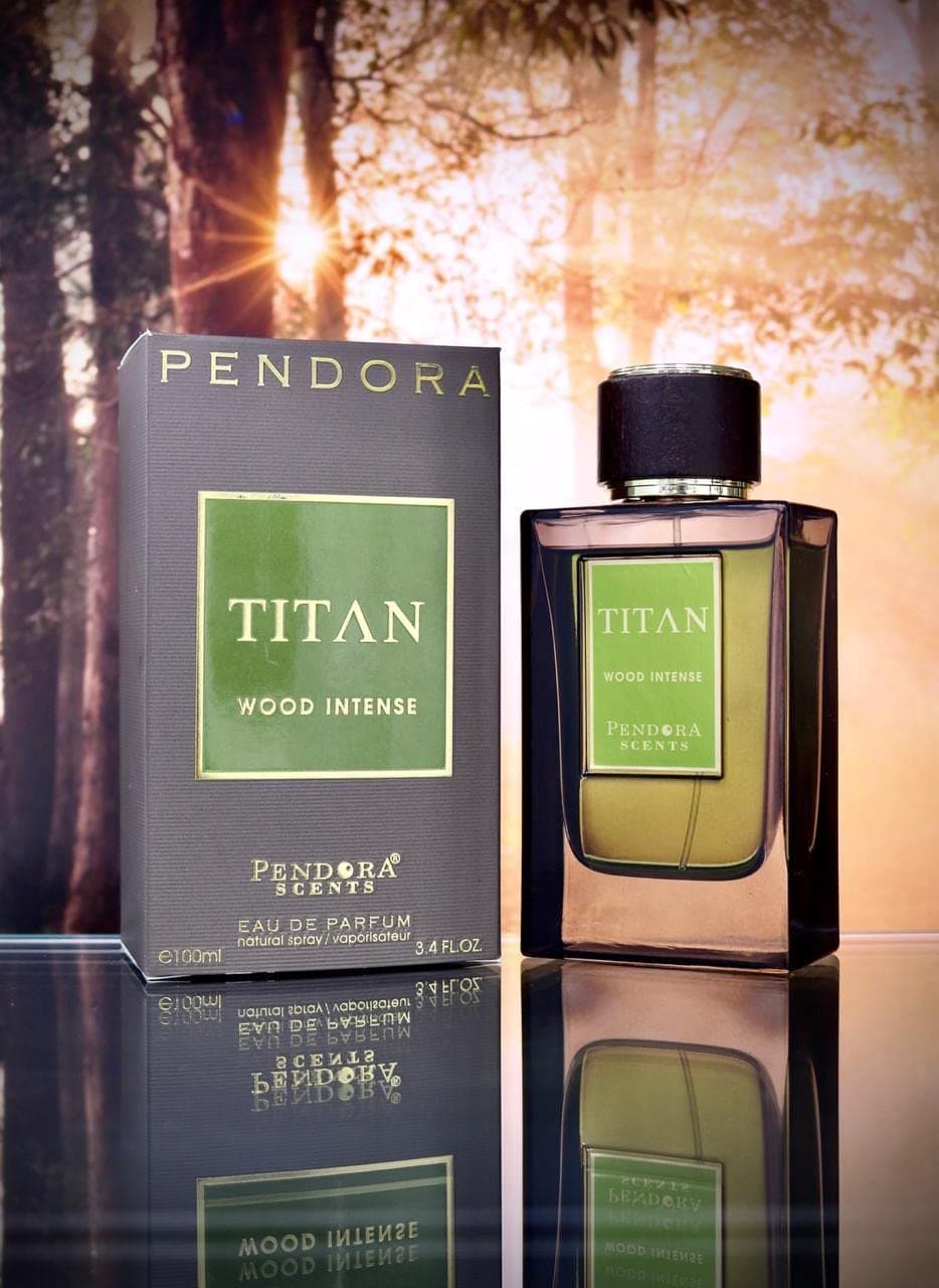 TITAN WOOD INTENSE BY PENDORA SCENT FOR MEN - EAU DE PARFUM 100 ML