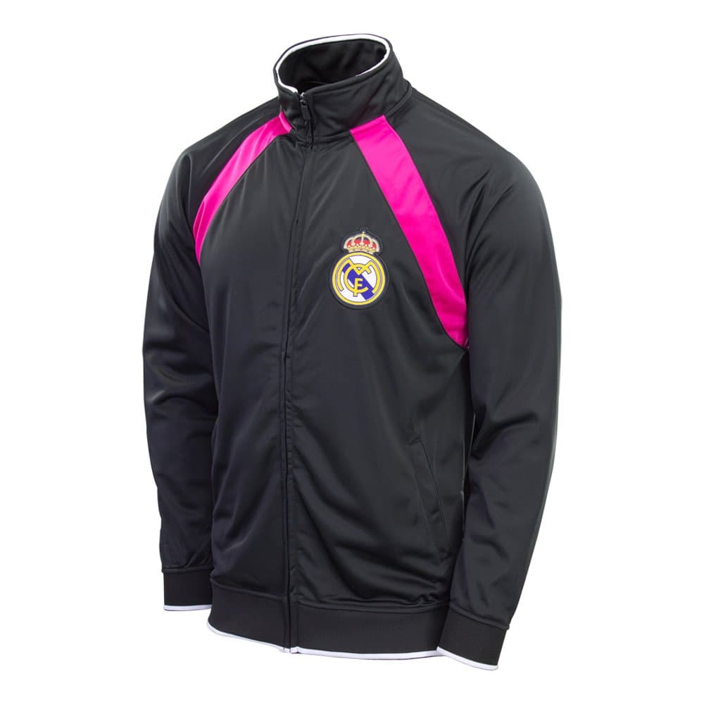 Real Madrid Jacket Track Black New 2014-2015 (L)