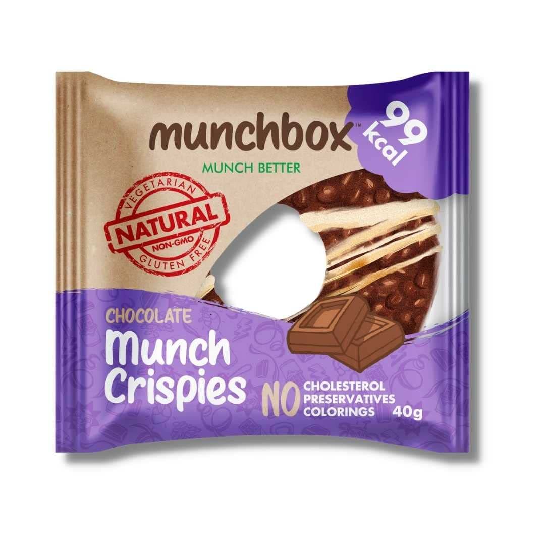 Munchbox Chocolate Munch Crispies, 40 g