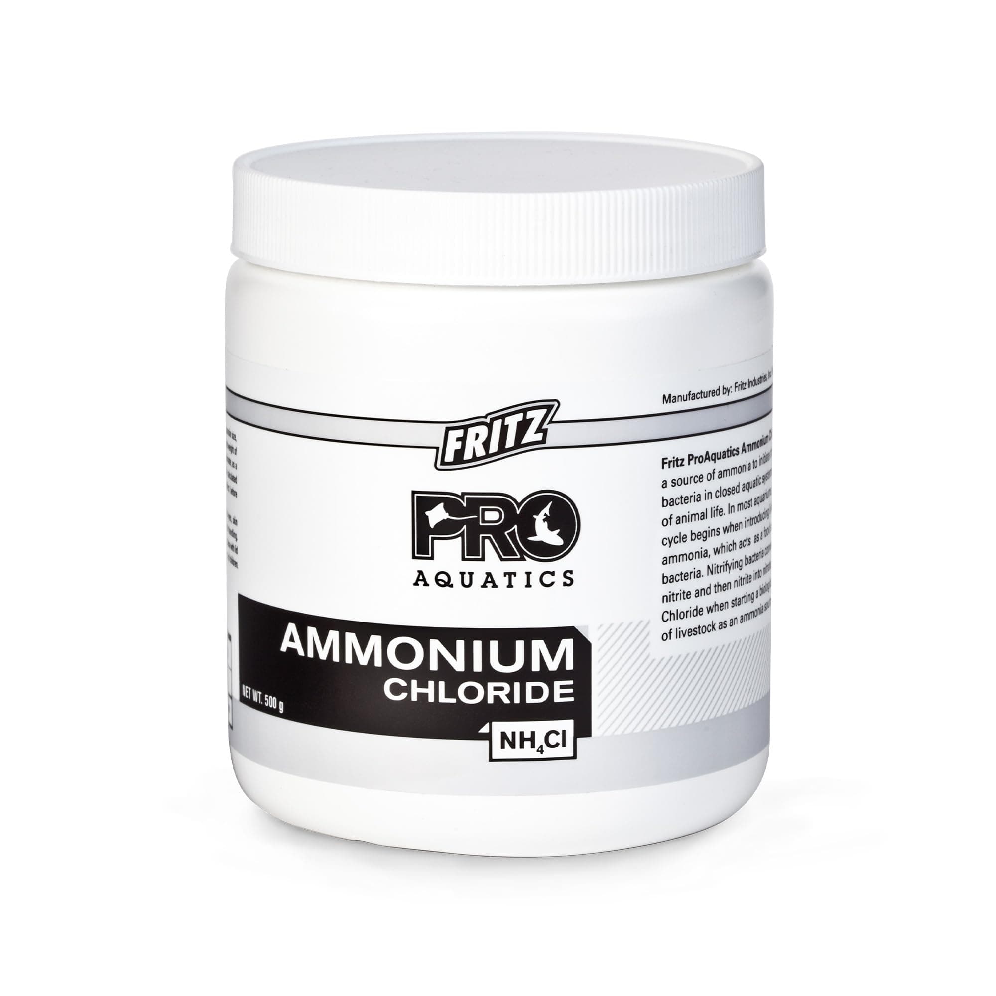 Fritz PRO - Ammonium Chloride - 500gm