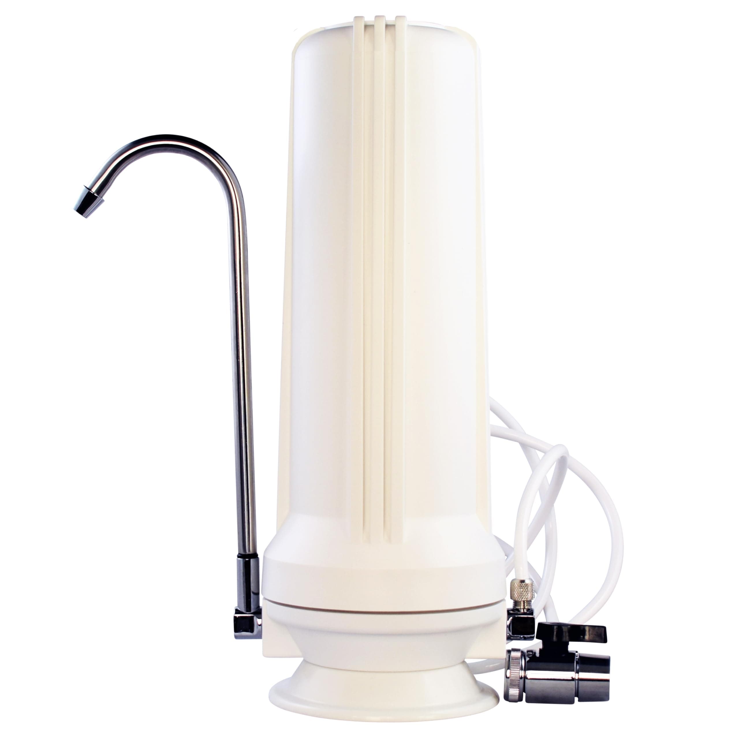 Anchor AF-3000 CTO Carbon Block Countertop Water Filter (White)