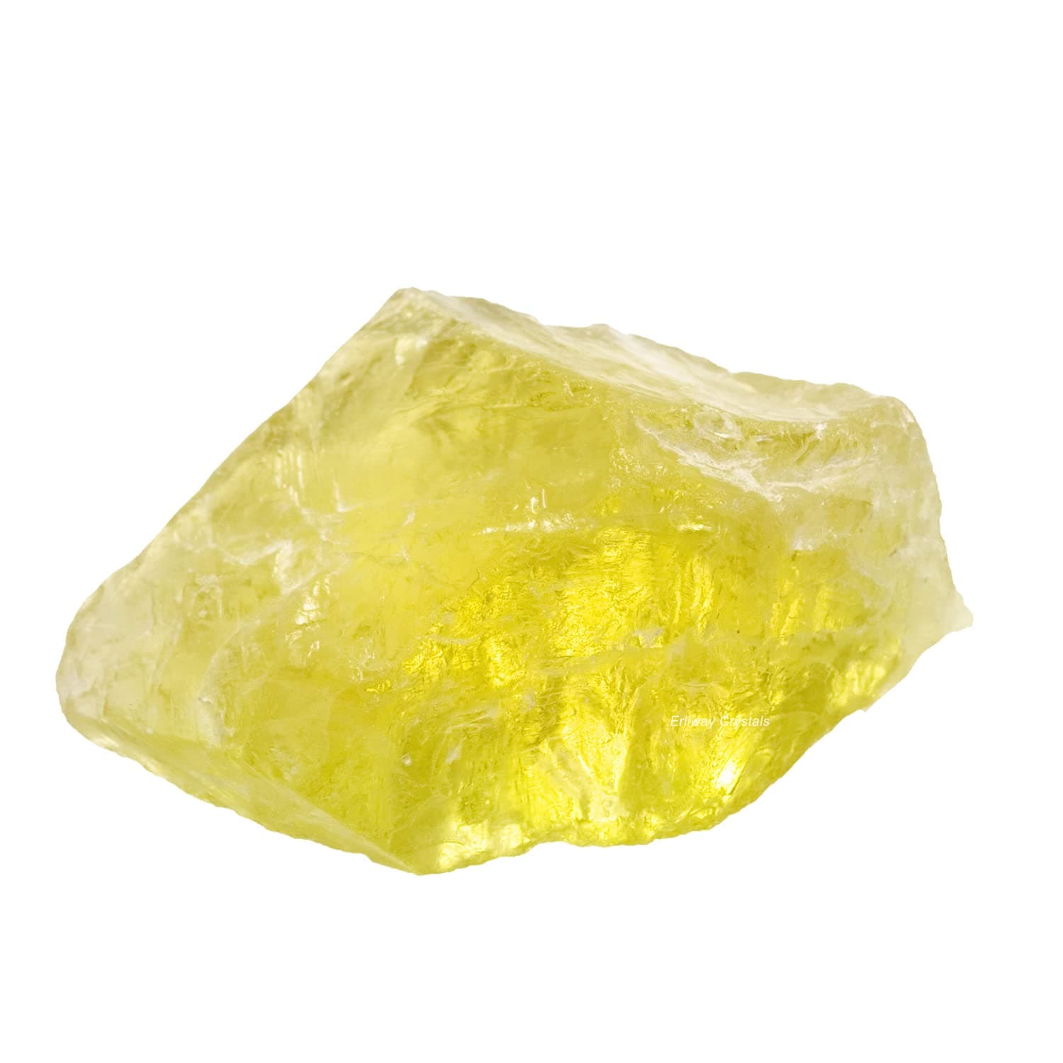 Citrine Raw Crystals, Large 1.25-2.0" Healing Crystals Natural Rough Stones Crystal for Tumbling, Cabbing, Fountain Rocks, Decoration, Polishing, Wire Wrapping, Wicca & Reiki