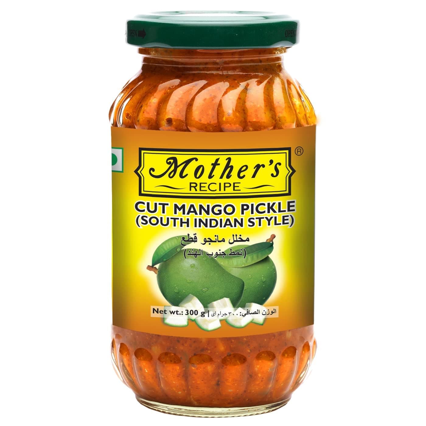 Mother'S Recipe Cut Mango Pickle, 300 gm