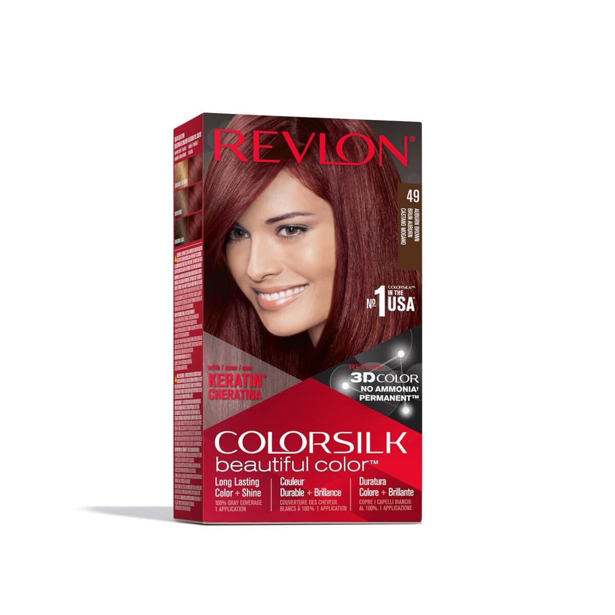 colorsilk Beautiful Color, 49 Auburn Brown