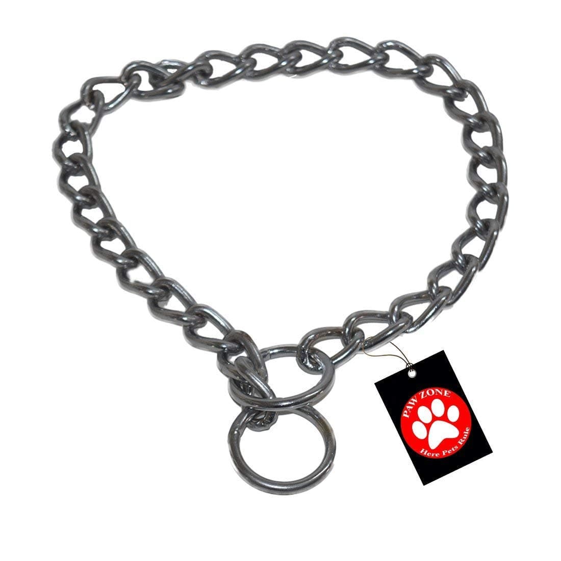 PawzoneSteel Choke Chain For Dogs (Large)