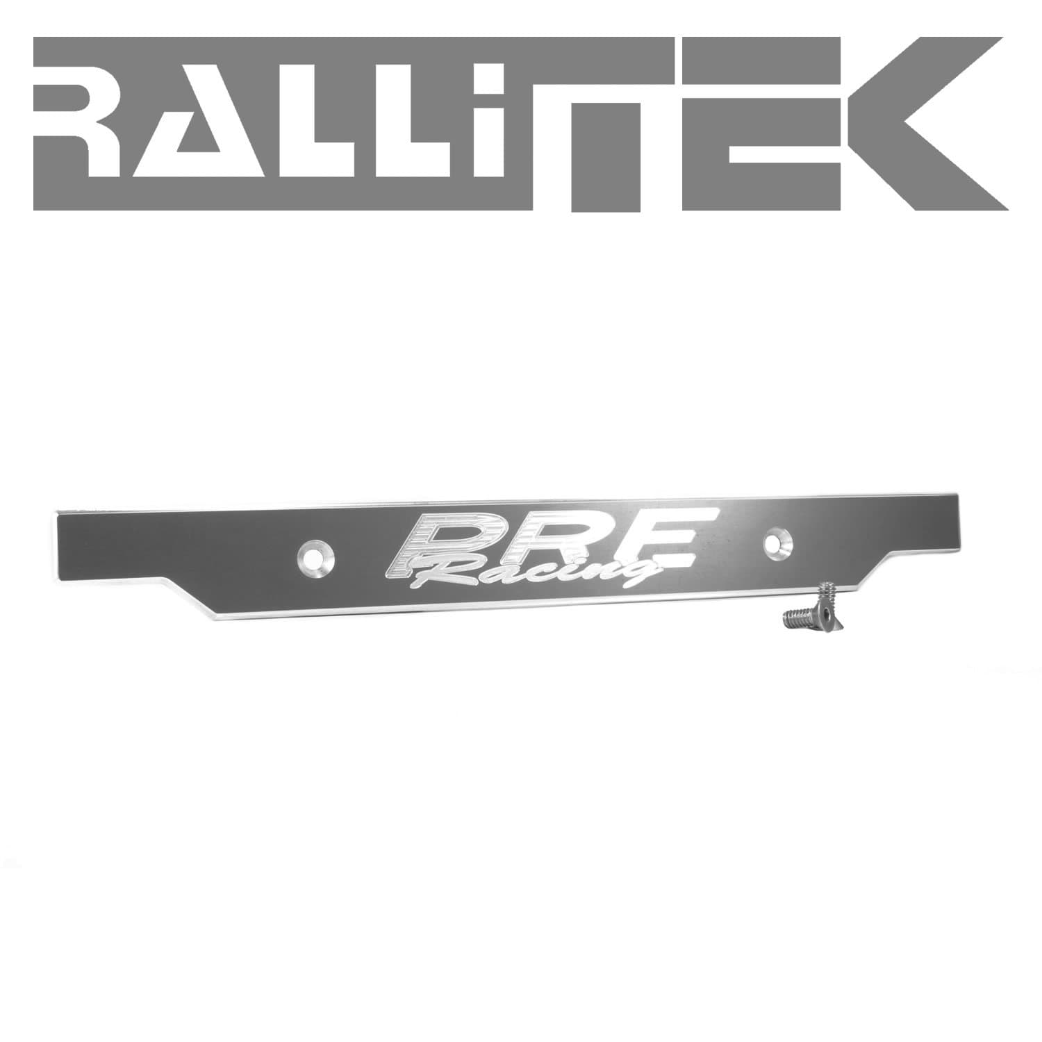 PREracing Front License Plate Delete Gunmetal - All Impreza 2002-2005