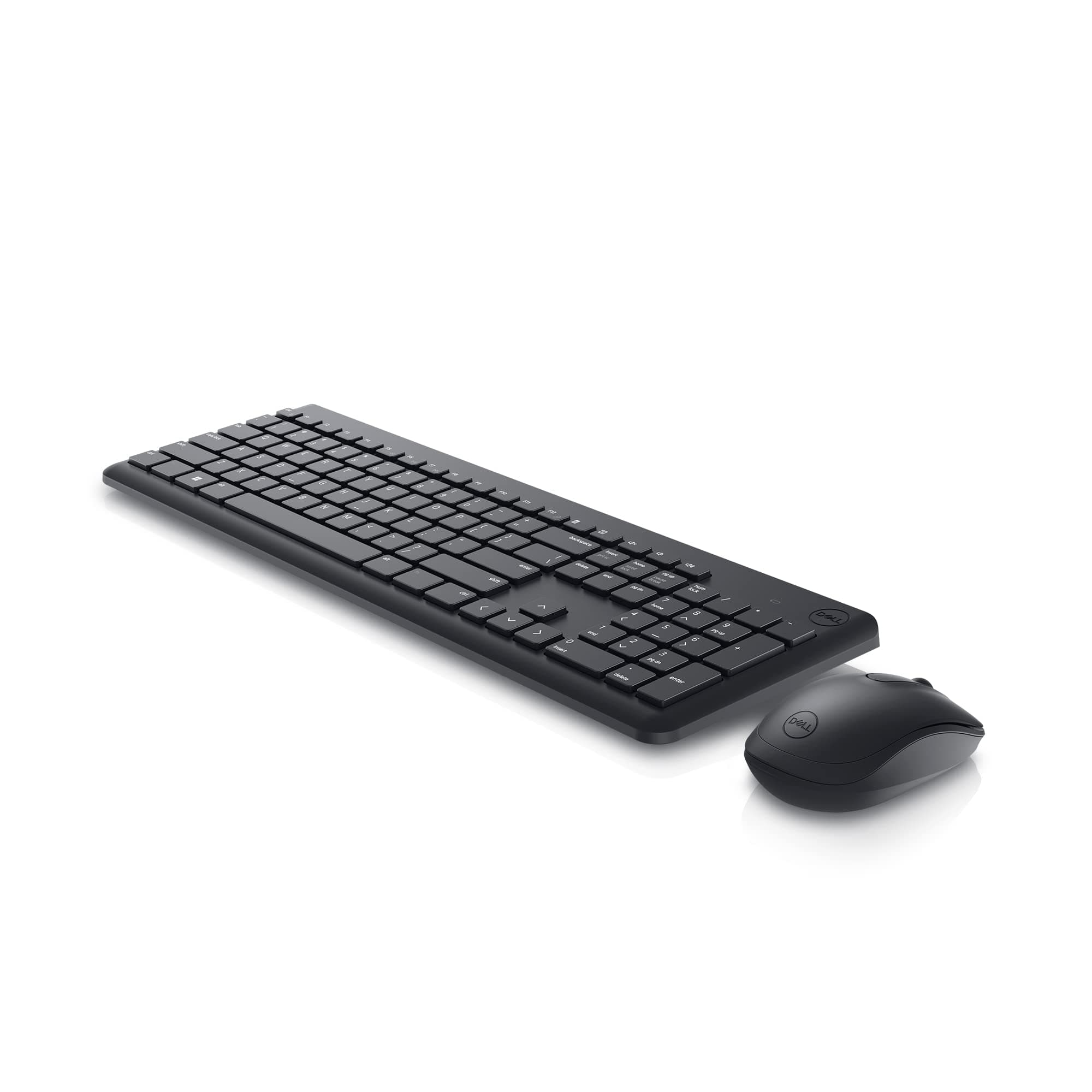 Wireless Keyboard and Mouse Desk Set - KM3322W - UK