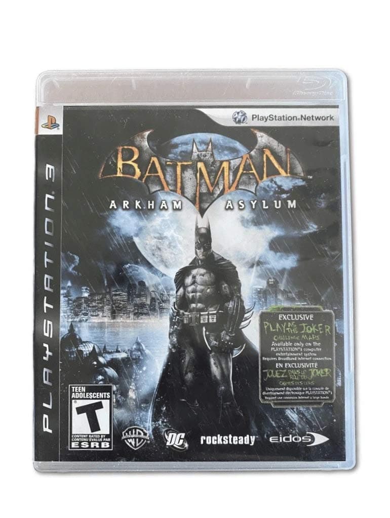 Batman: Arkham Asylum PS3 by Warner Bros. - PlayStation 3 (ESRB Rating: Everyone)