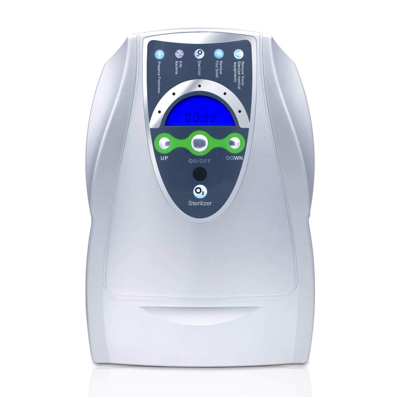 WSTA Portable Ozone Generator Air Purifier 500mg/h Multipurpose Ozone Machine for Water, Food, Home and Office Using