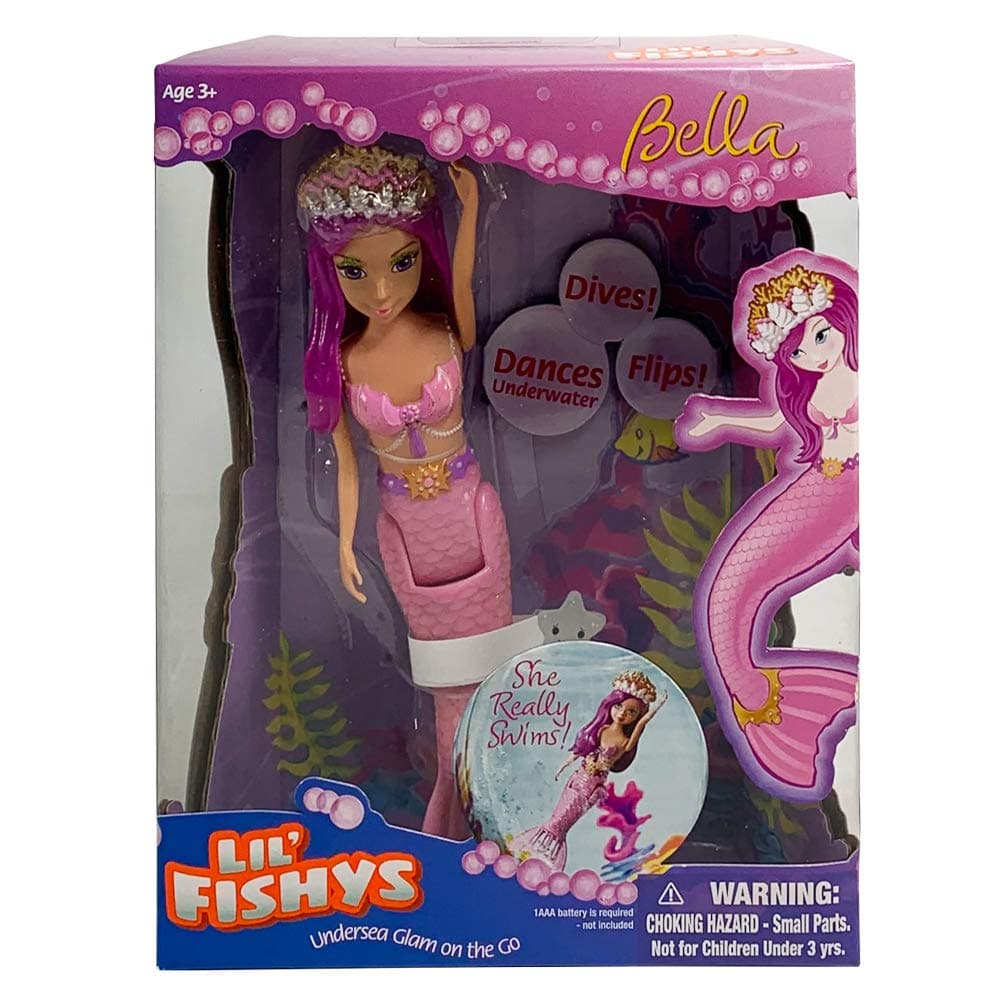 Nixies Swimming Mermaid Bella