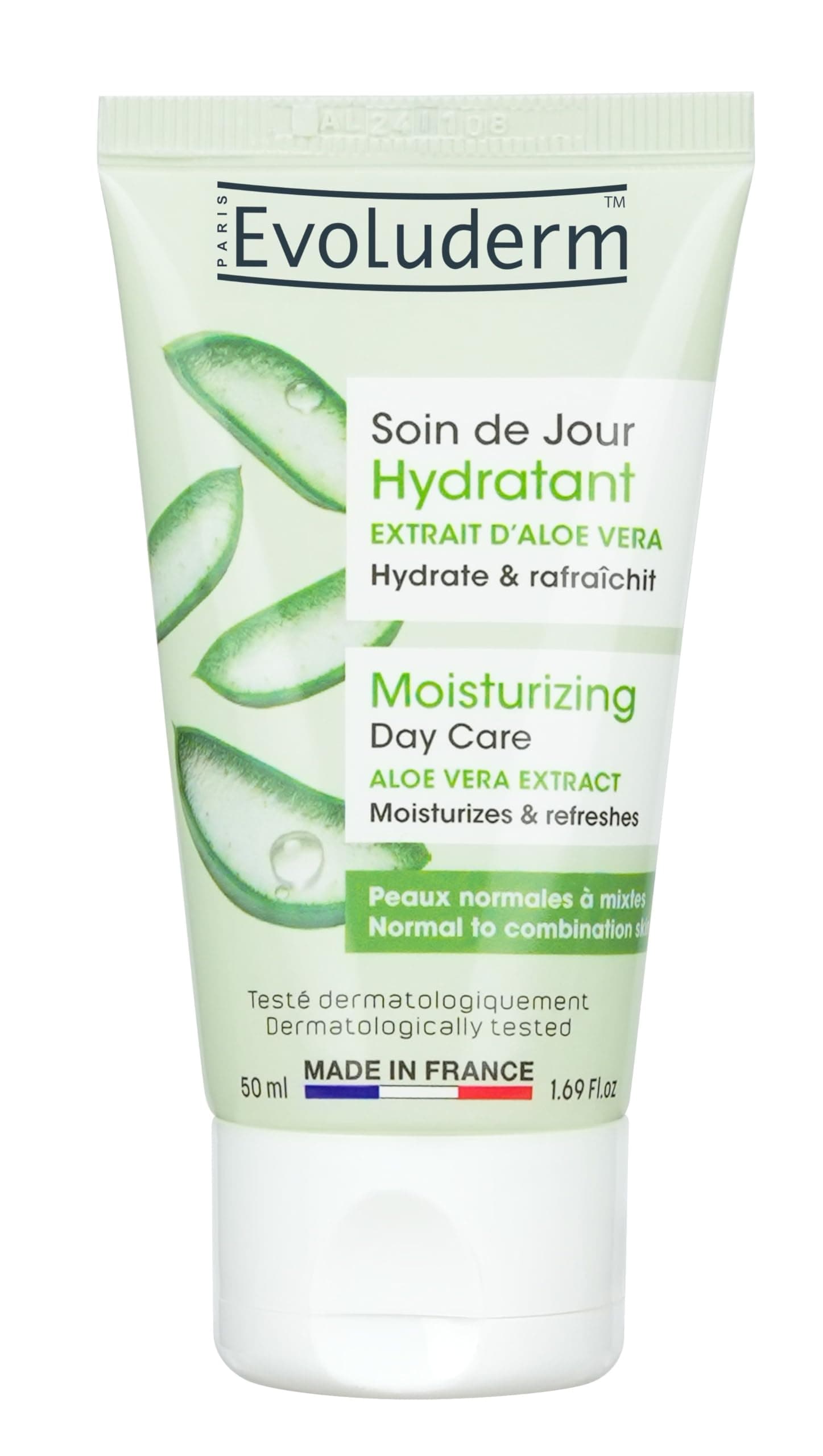 Evoluderm Unisex Moisturizing Day Care Cream - 50 ml