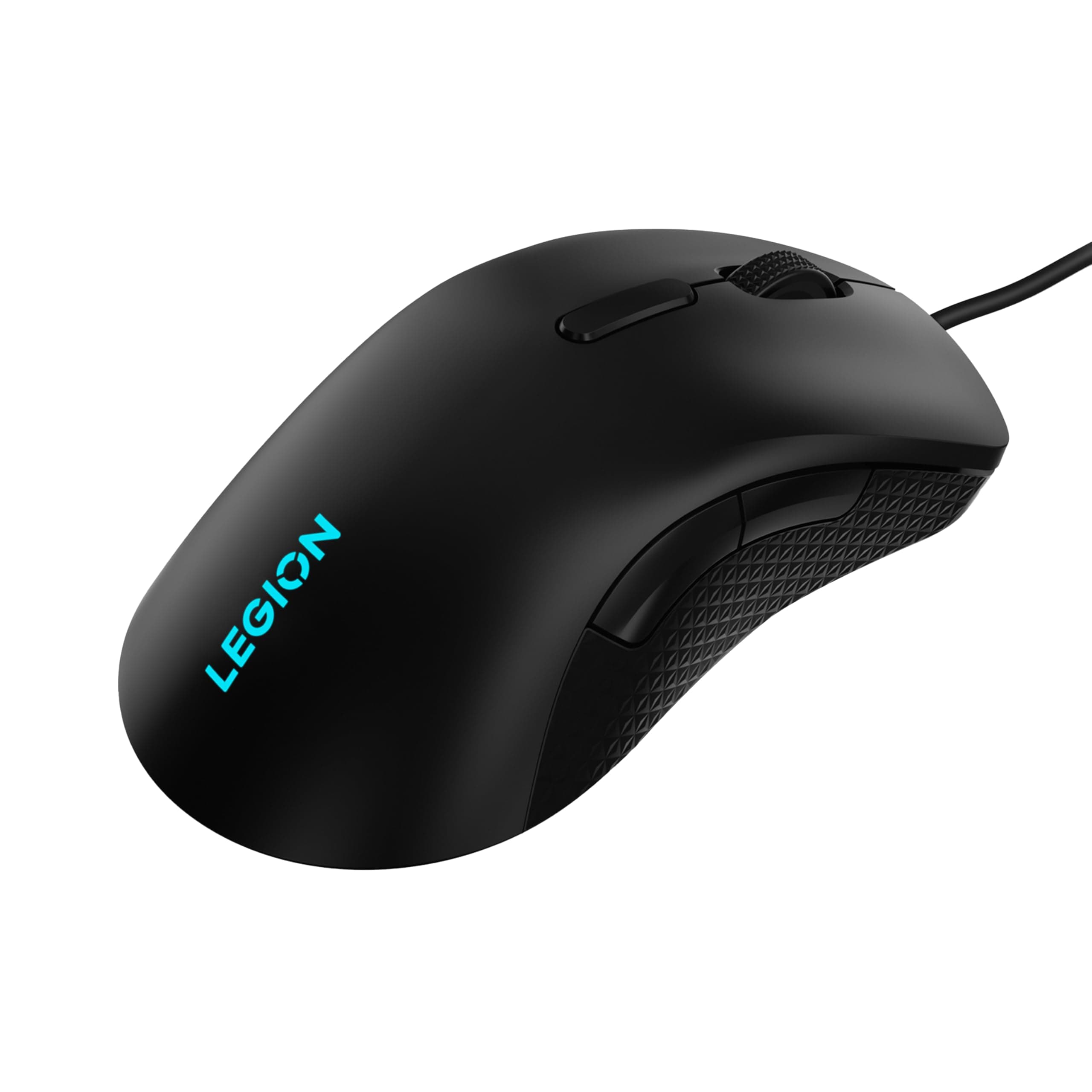Lenovo Legion M300 RGB Gaming Mouse with 8 Programmable Buttons, USB 2.0, Up to 8000 DPI and 1000 Hz, Ambidextrous, Black, GY50X79384