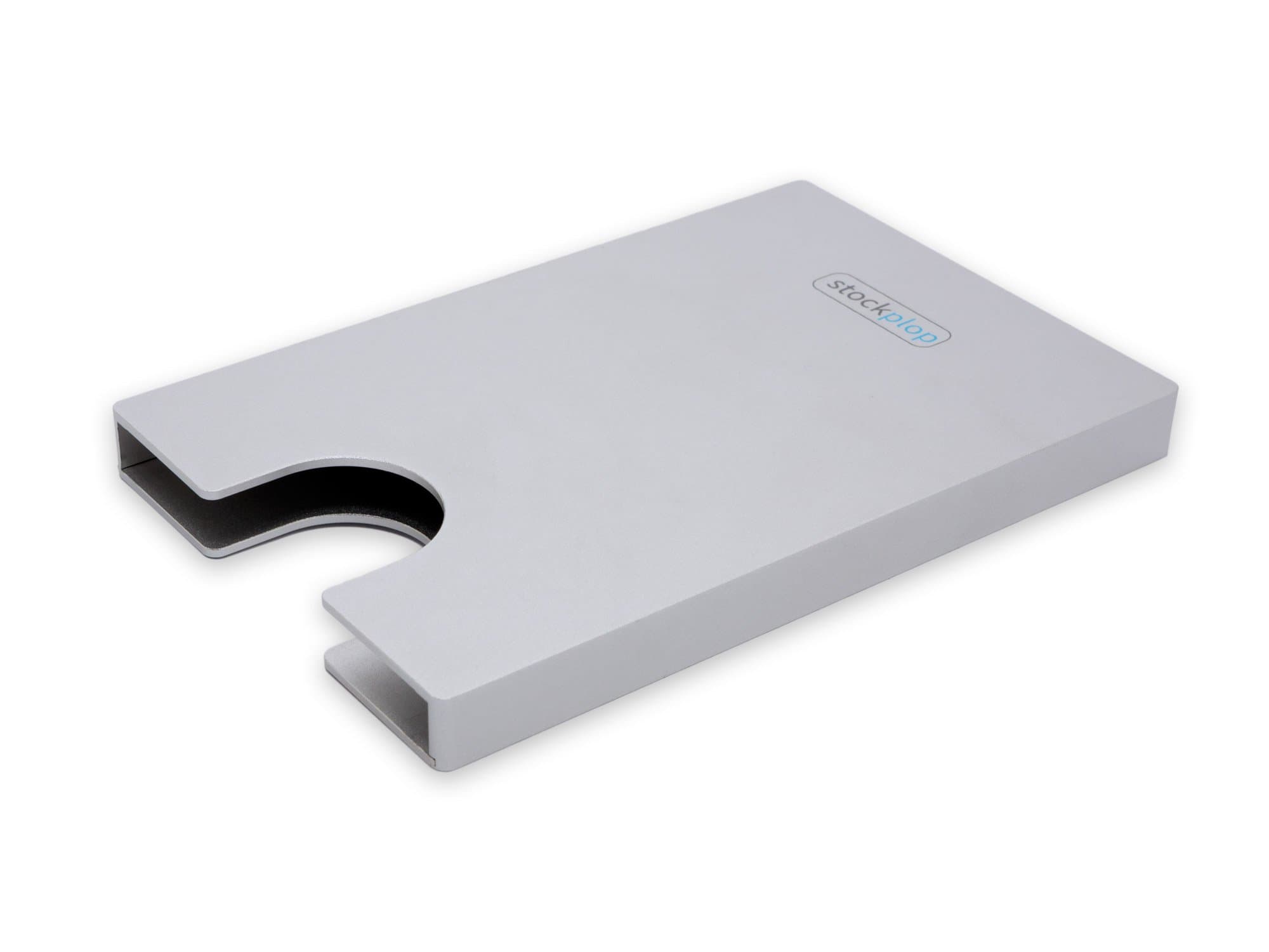 pure plop - swappable SATA HDD, SSD, enclosure, anodized aluminum, UASP support