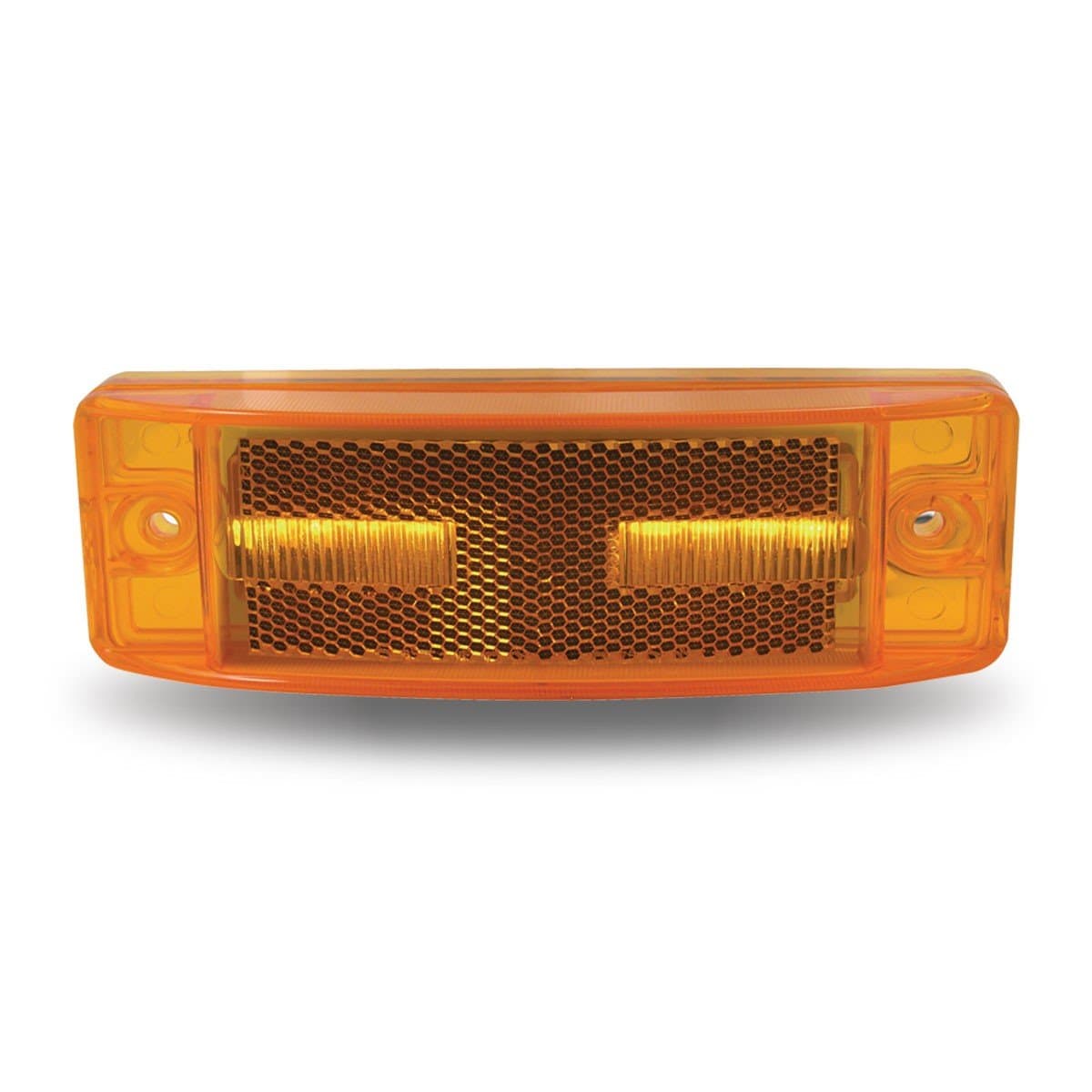 TRUX TLED-2X6RA 2" x 6" Amber Reflectorized LED Trailer Marker Light