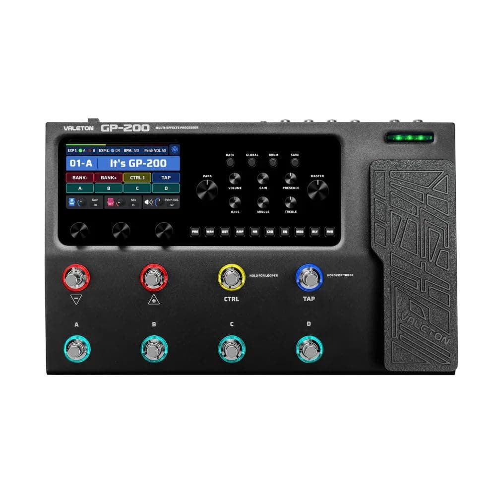 GP-200 - Guitar Multi Effects