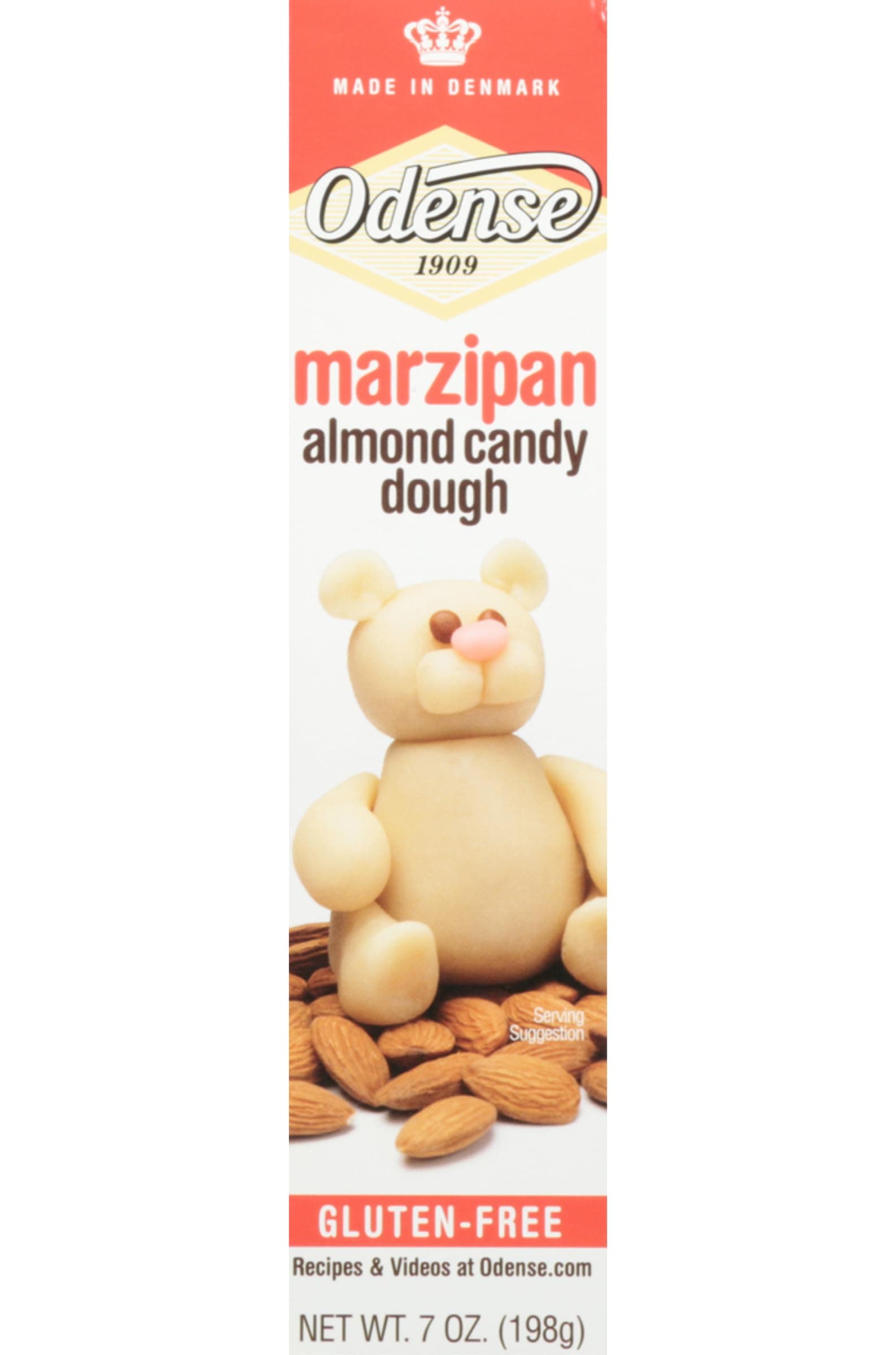 Marzipan Roll, 7 Ounce (Pack of 3)