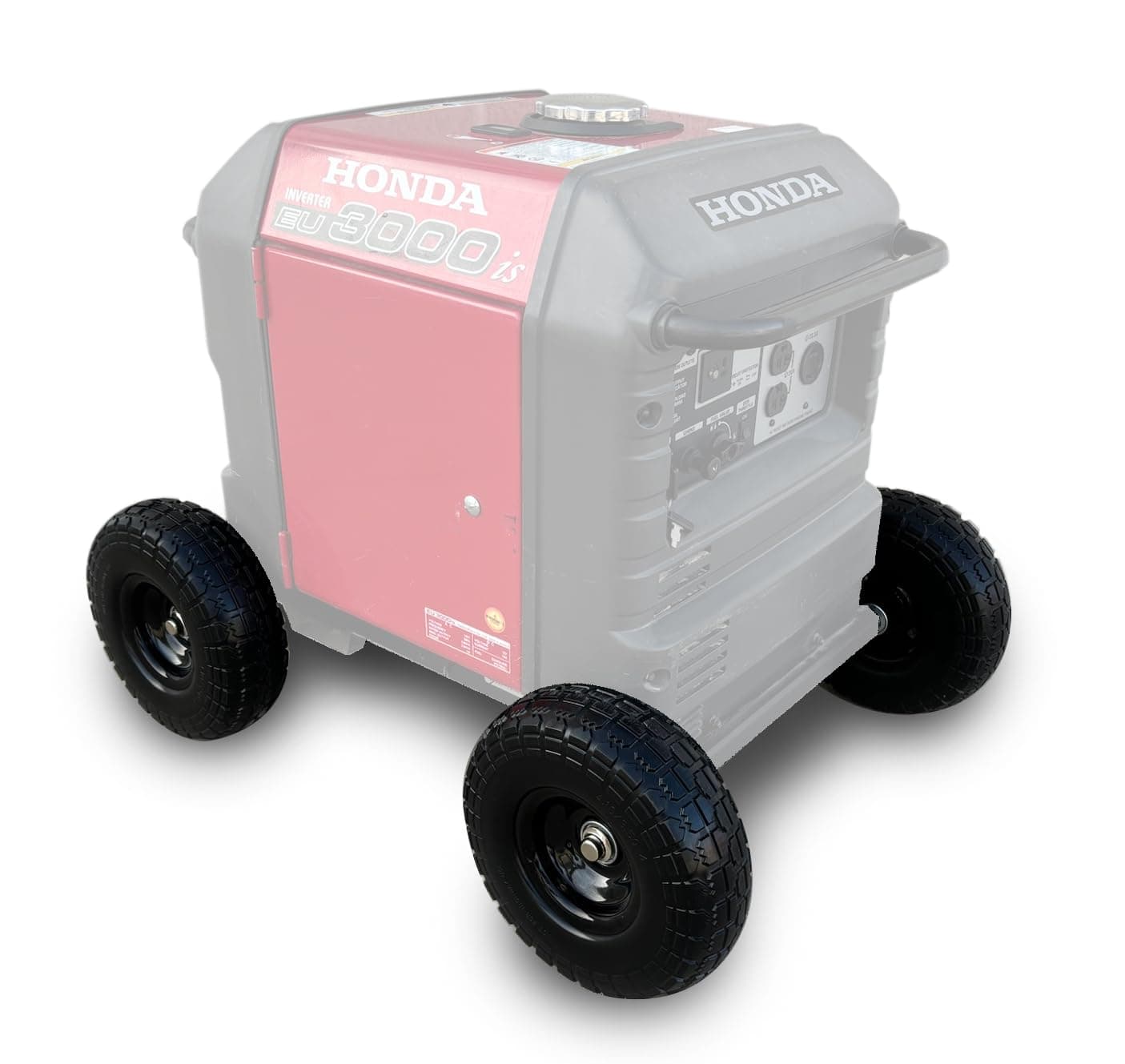 All Terrain Wheel Kit - fits Honda EU3000is Generator