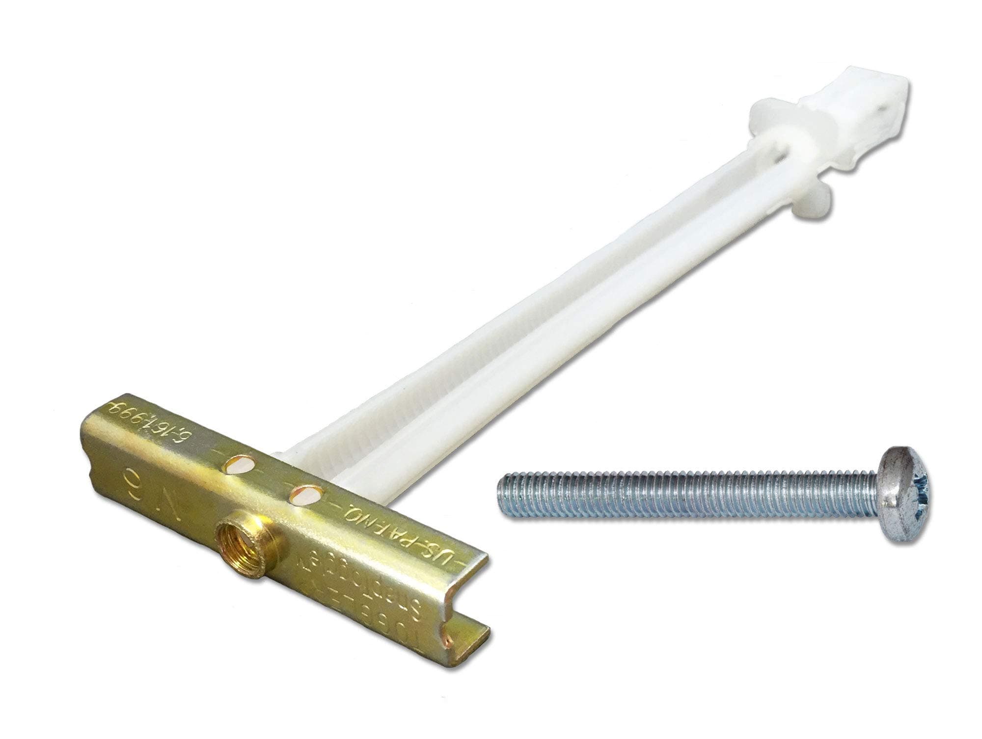 Pack of 8 - Genuine M5 SNAP Toggle Heavy Duty PLASTERBOARD-Drywall Fixing-Cavity Wall Fixing - TOGGLER 25029 - Comes with Screws