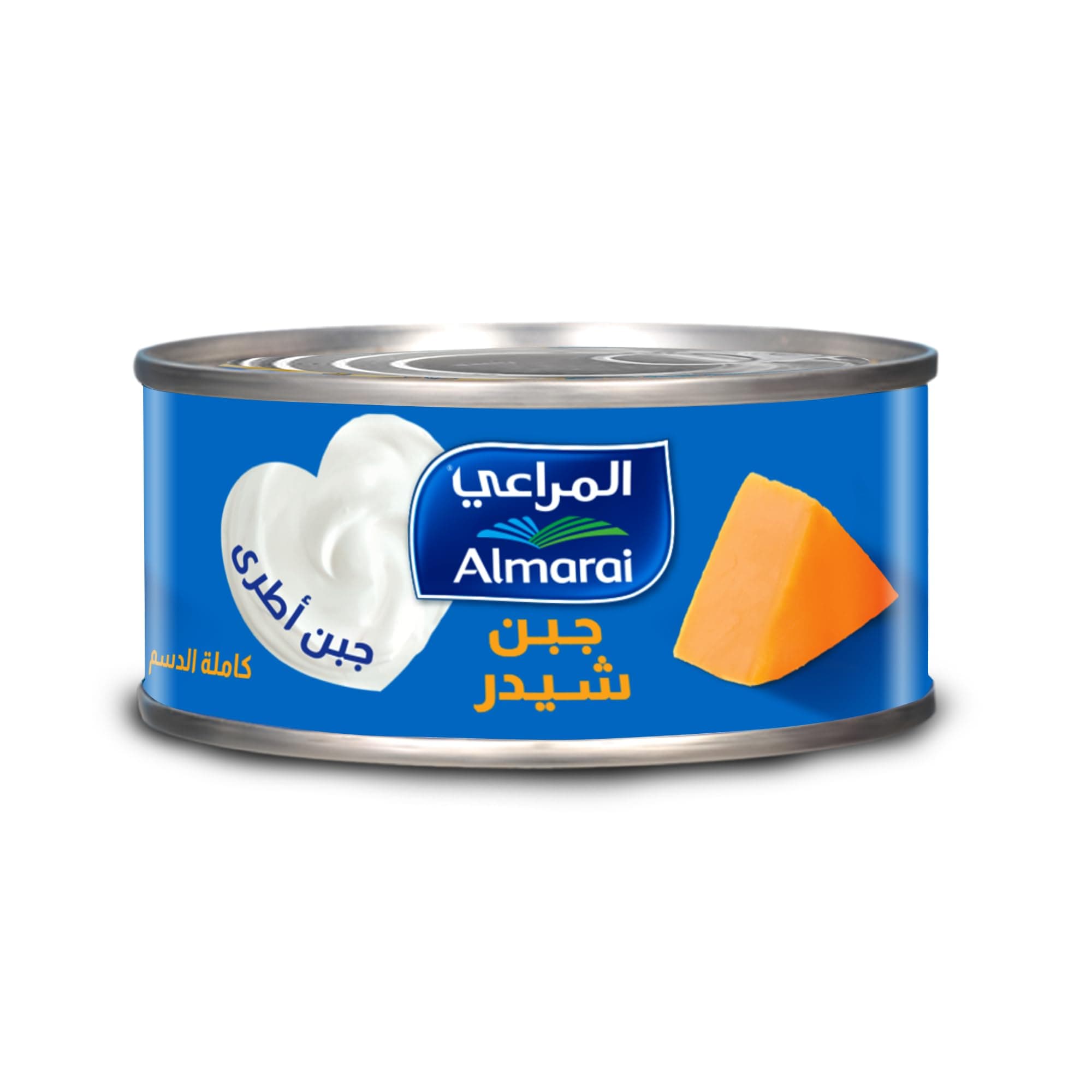 ALMARAI Full Fat Tin Cheese, 113 g