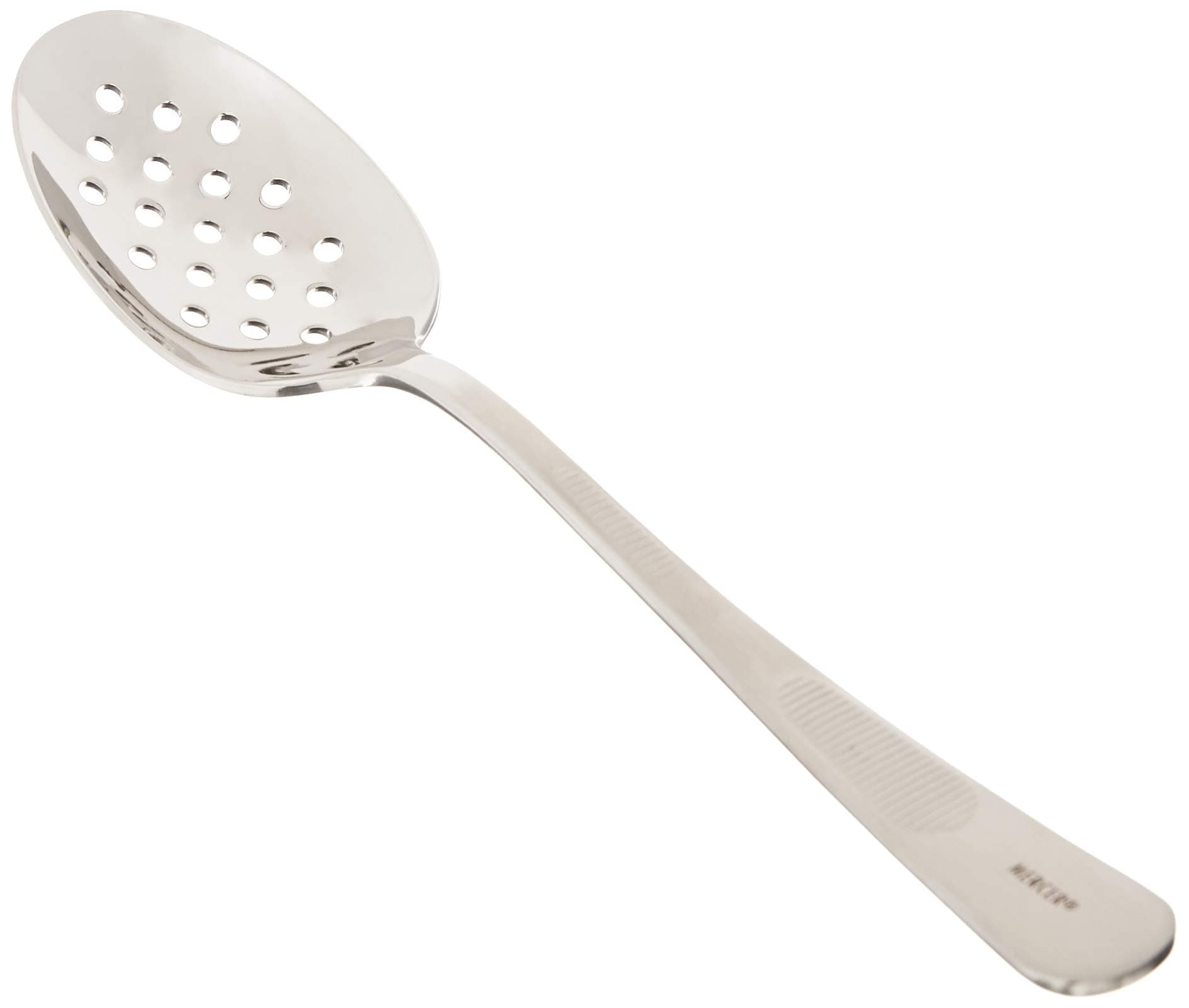 Mercer Culinary Plating Spoon-Perforated Bowl-7 7/8", Stainless Steel, 24.64 x 2.2 x 2.2 cm