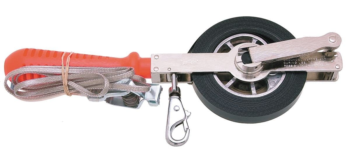 Gauging Tape, 66 ft x 1/2 In, Double Duty