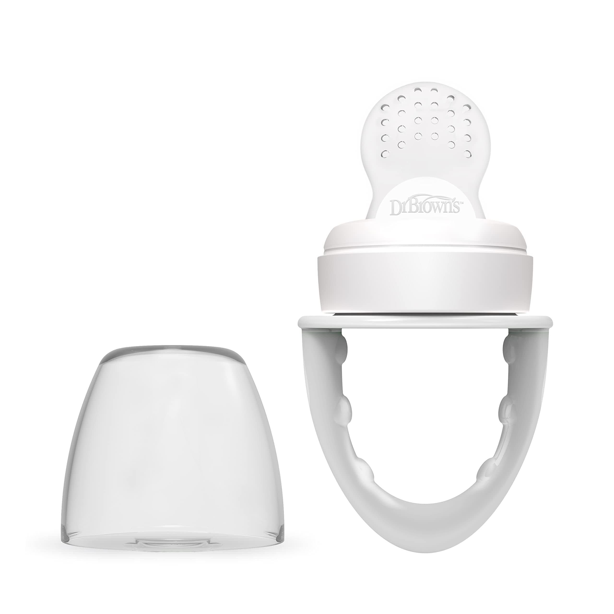 Designed to Nourish, Fresh Firsts Silicone Feeder, Grey, One Size