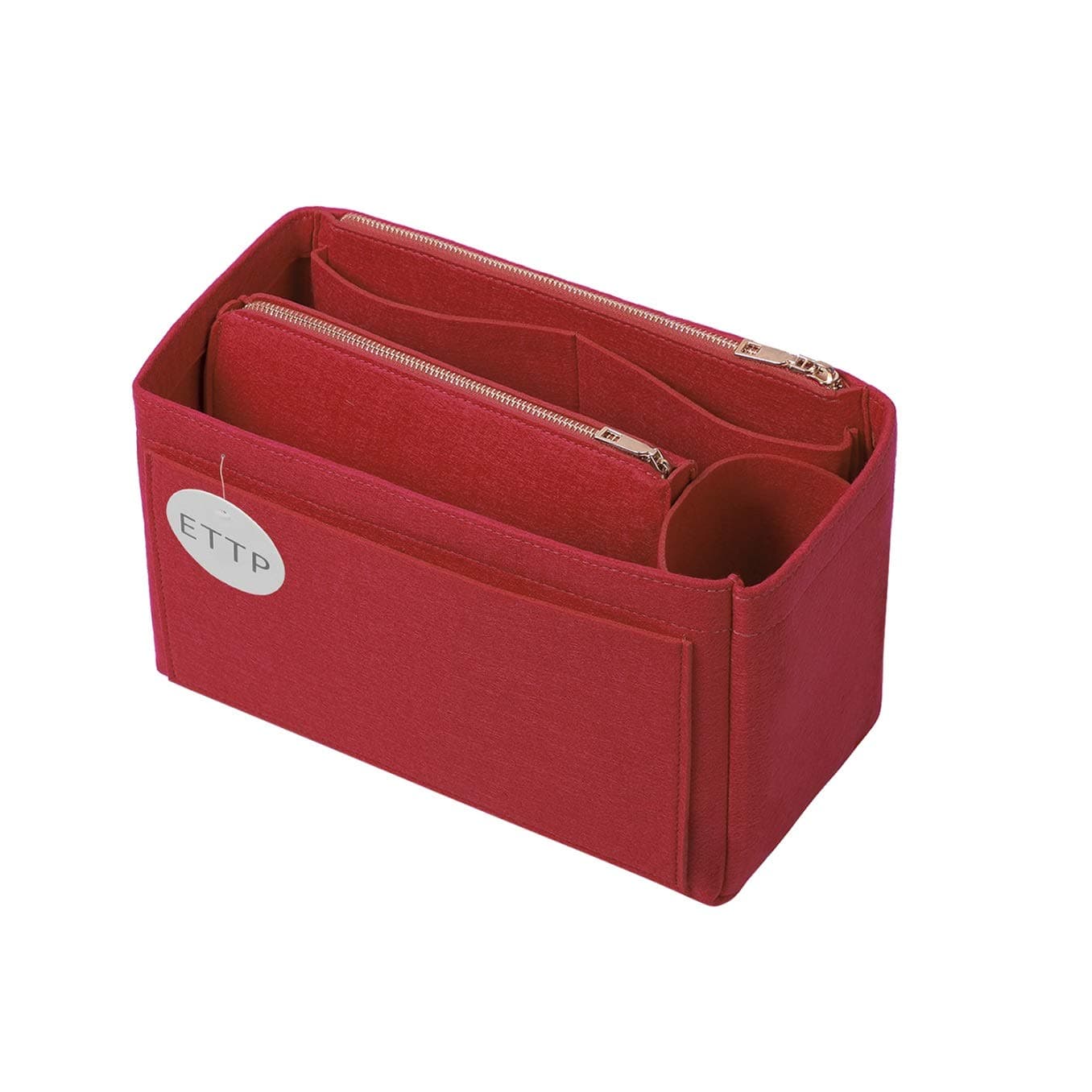 Purse Organizer, Felt Bag Organizer Insert Purse Organizer For LV Speedy, Neverfull, Tote, Handbag,Shaper 5 Sizes