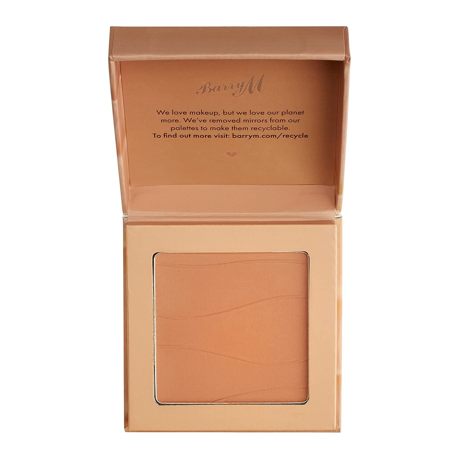 Cosmetics Heatwave Bronzer Enriched With Shea Butter, Shade Light, Tropical