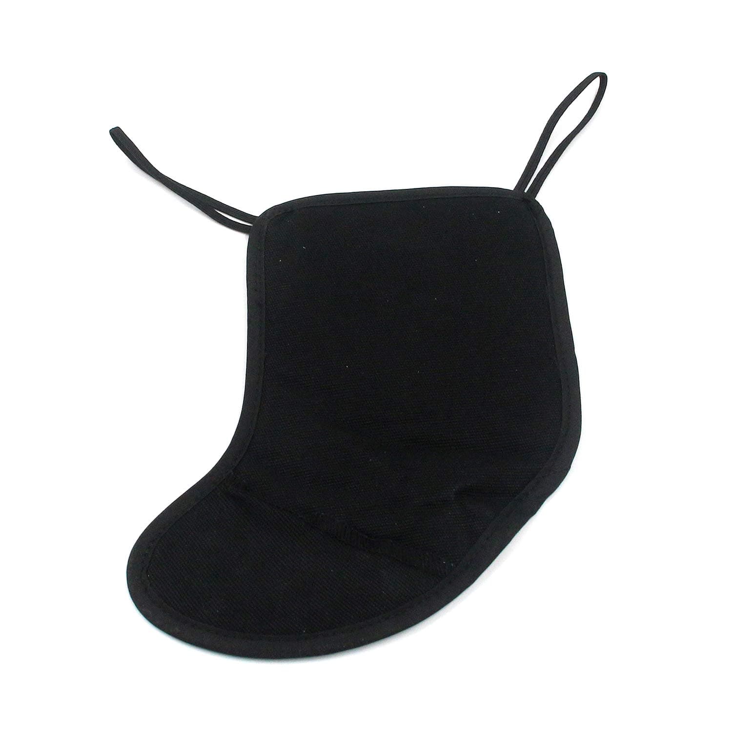 1 Pcs Violin Chinrest Pad 1/2 1/4 Cotton Chin Rest Cover Violin Shoulder to Practice, Black (Style2)